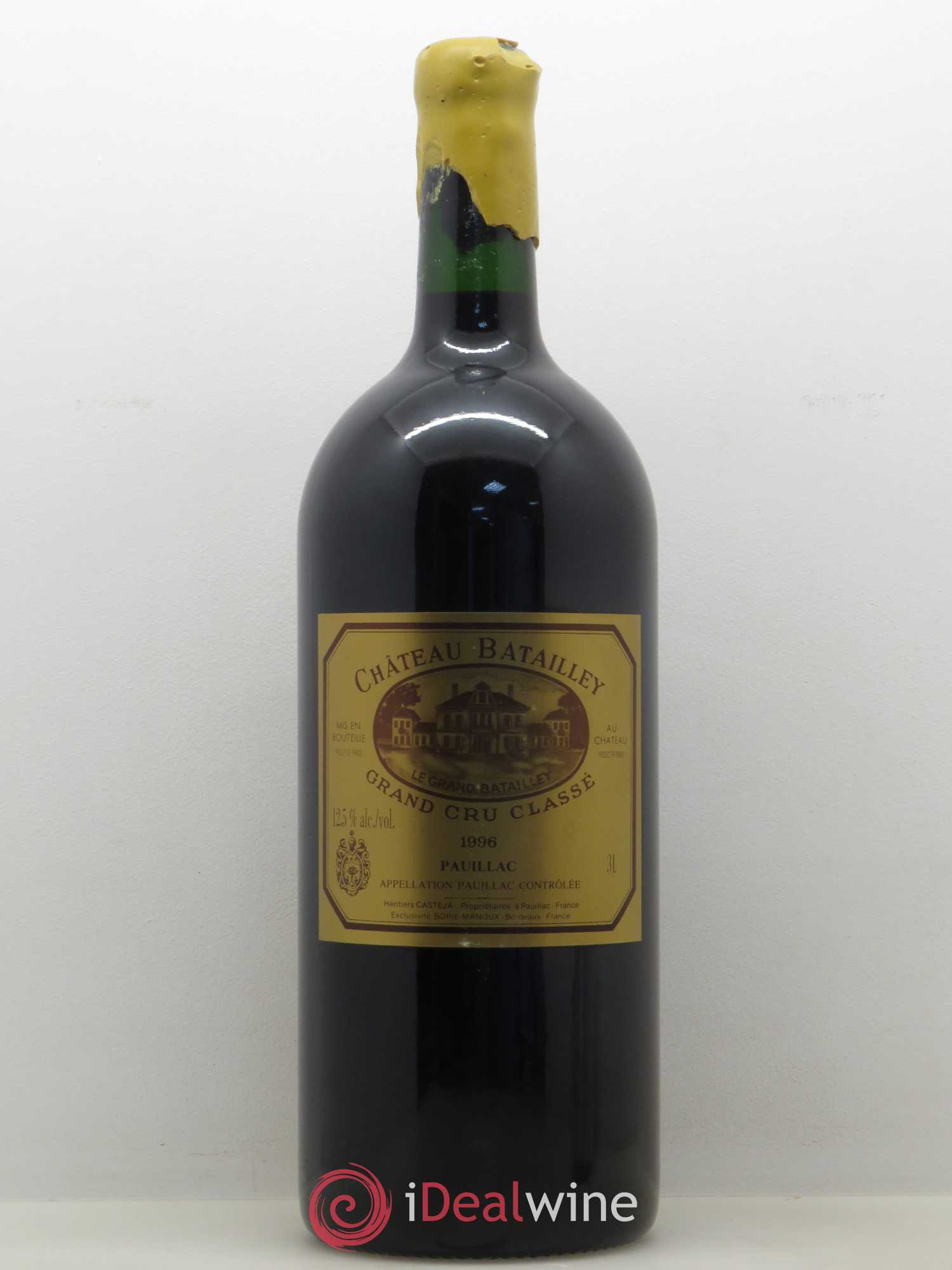 Château Batailley 5ème Grand Cru Classé 1996 - Lot de 1 double magnum - 0