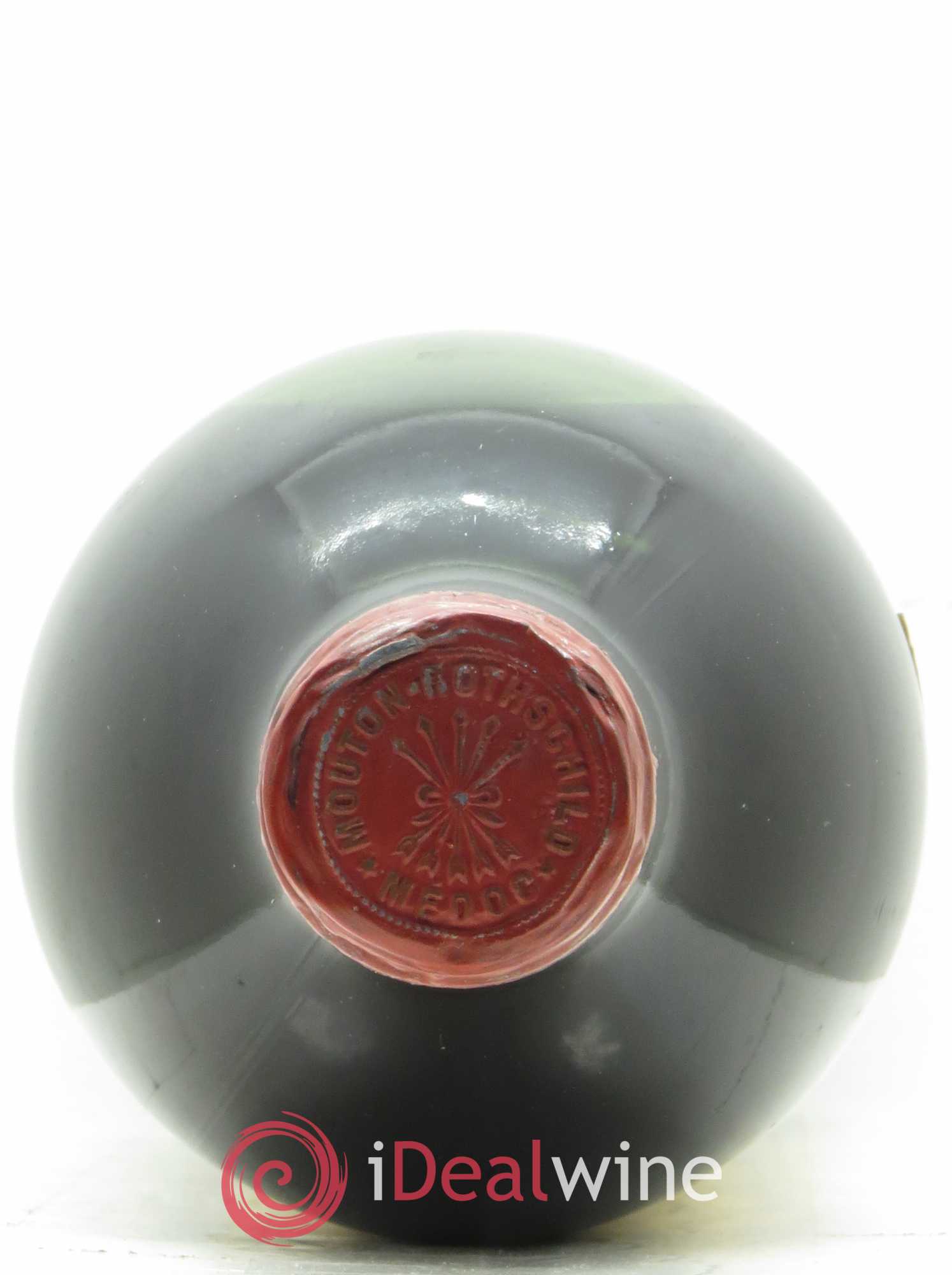 Château Mouton Rothschild 1er Grand Cru Classé 1946 - Lot de 1 bouteille - 1