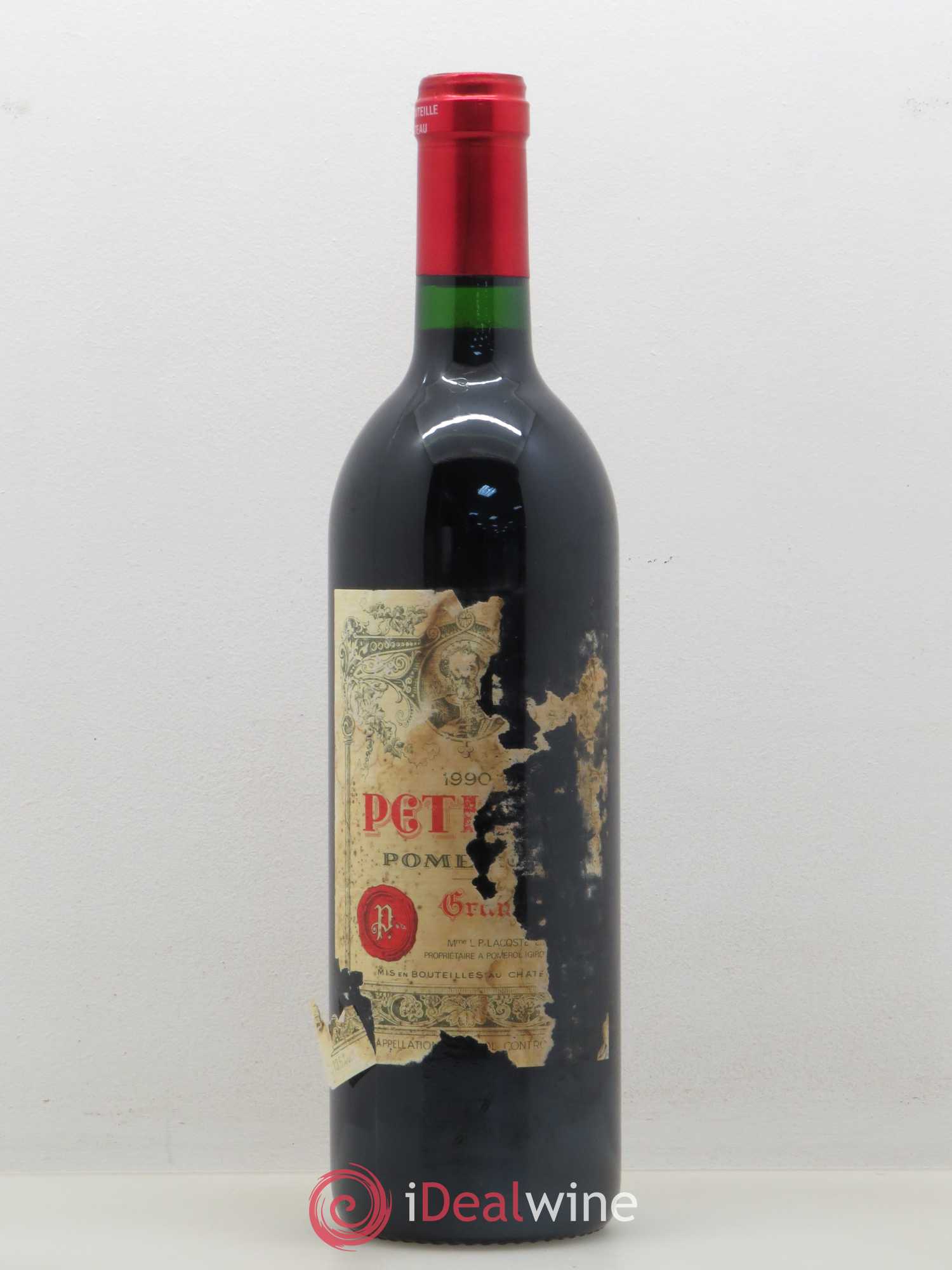 Petrus 1990 - Lot de 1 bouteille - 0