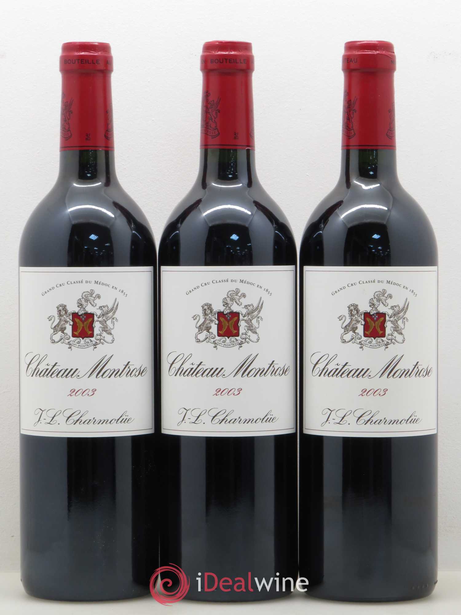 Château Montrose 2ème Grand Cru Classé 2003 - Lot of 12 bottles - 1