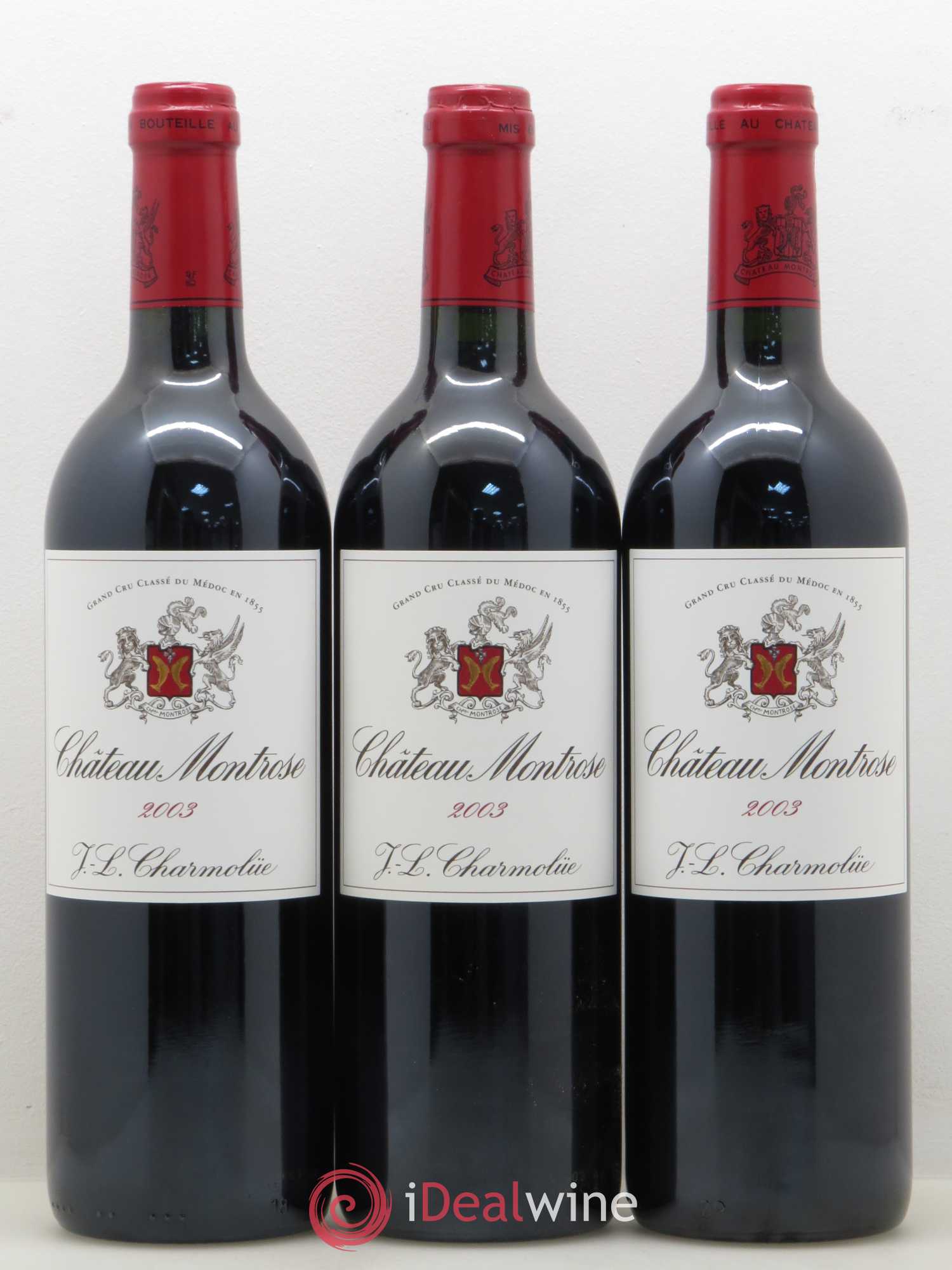 Château Montrose 2ème Grand Cru Classé 2003 - Lot of 12 bottles - 3