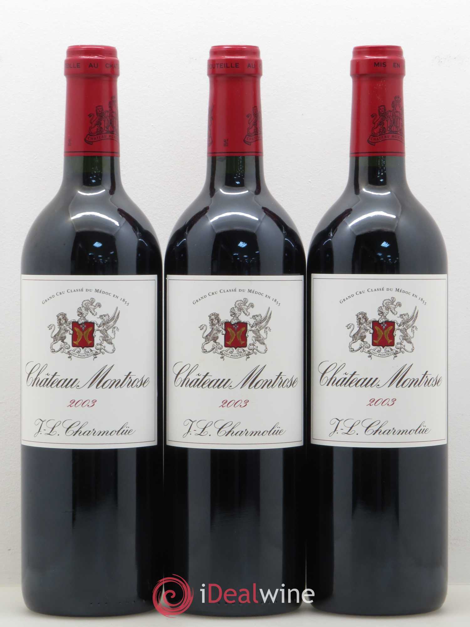Château Montrose 2ème Grand Cru Classé 2003 - Lot of 12 bottles - 5
