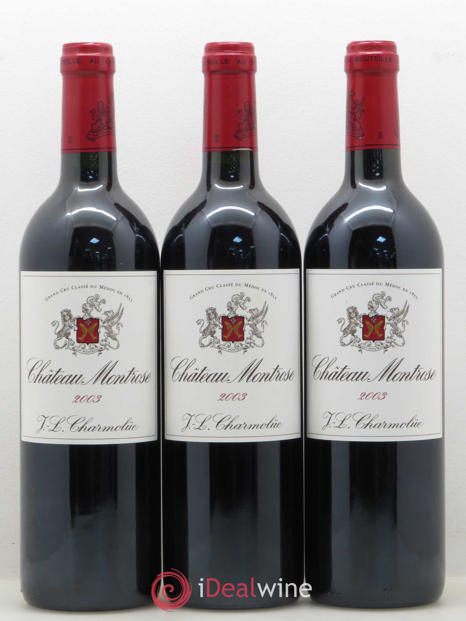 Château Montrose 2ème Grand Cru Classé 2003 - Lot of 12 bottles - 7