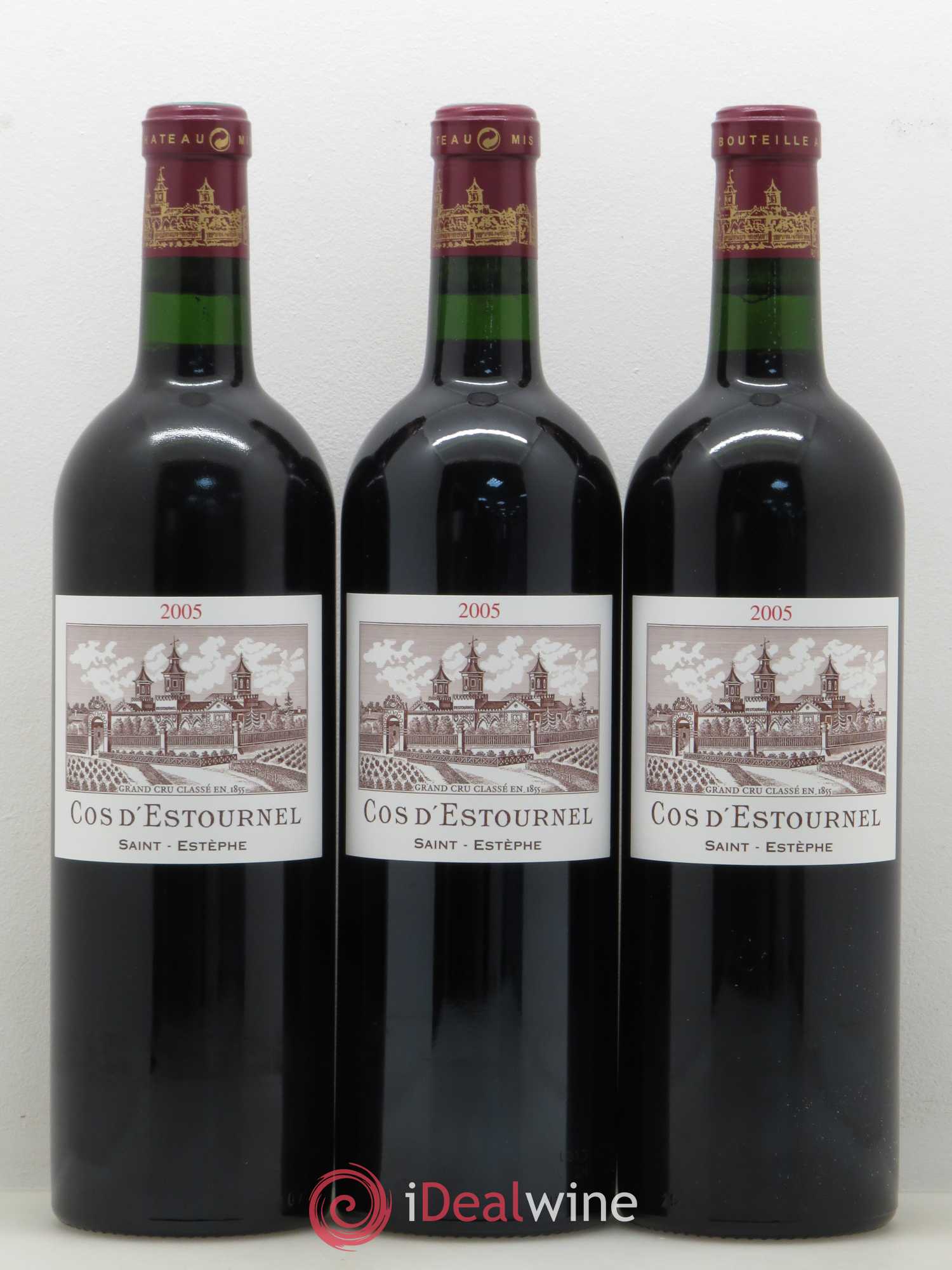 Cos d'Estournel 2ème Grand Cru Classé 2005 - Lot de 12 bouteilles - 5