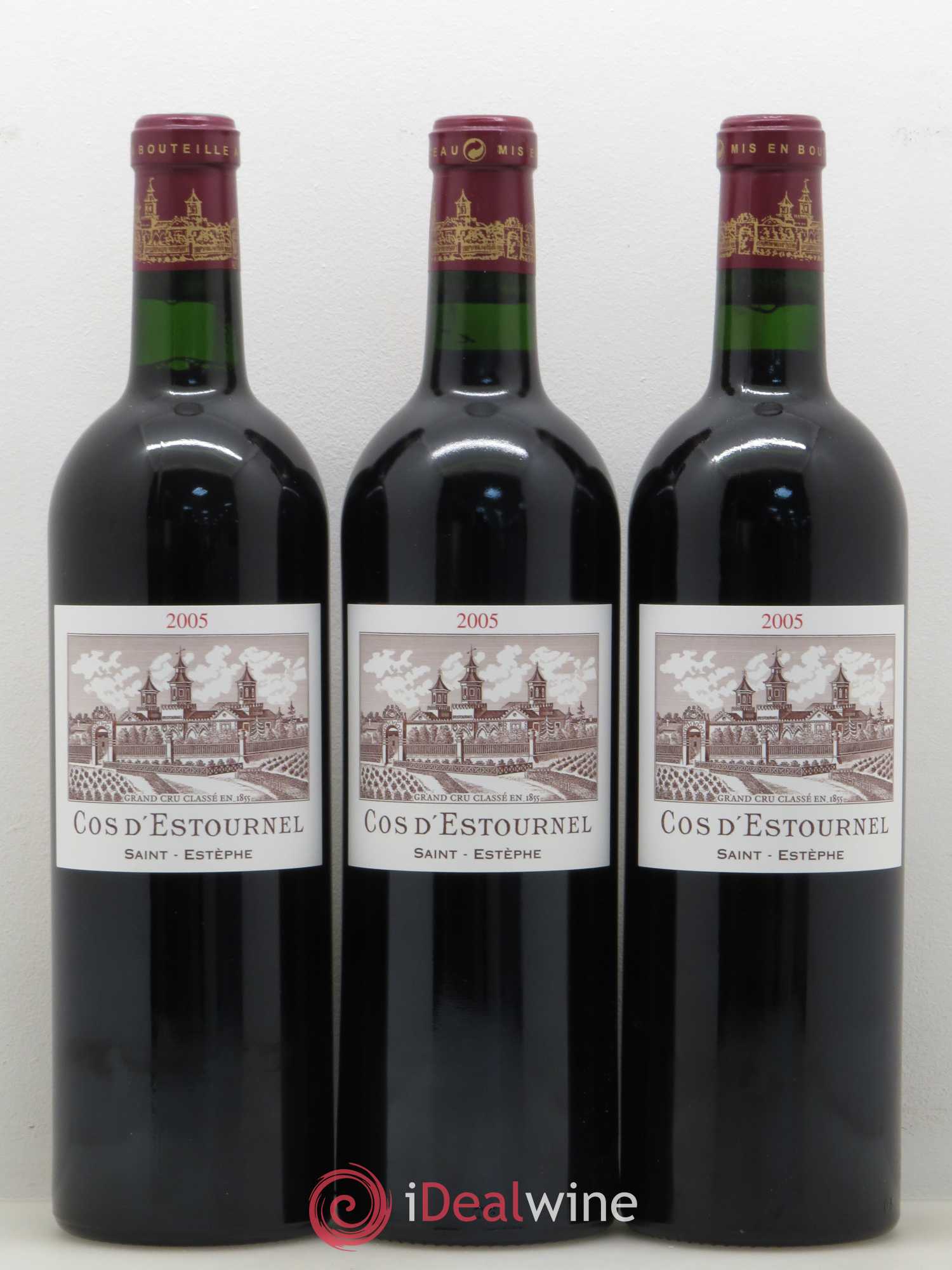 Cos d'Estournel 2ème Grand Cru Classé 2005 - Lot de 12 bouteilles - 7