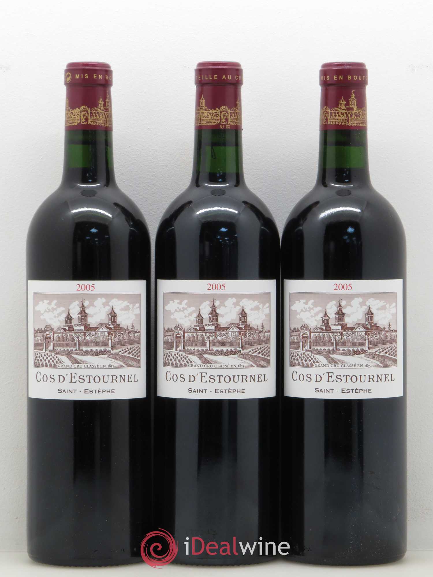 Cos d'Estournel 2ème Grand Cru Classé 2005 - Lot de 12 bouteilles - 3