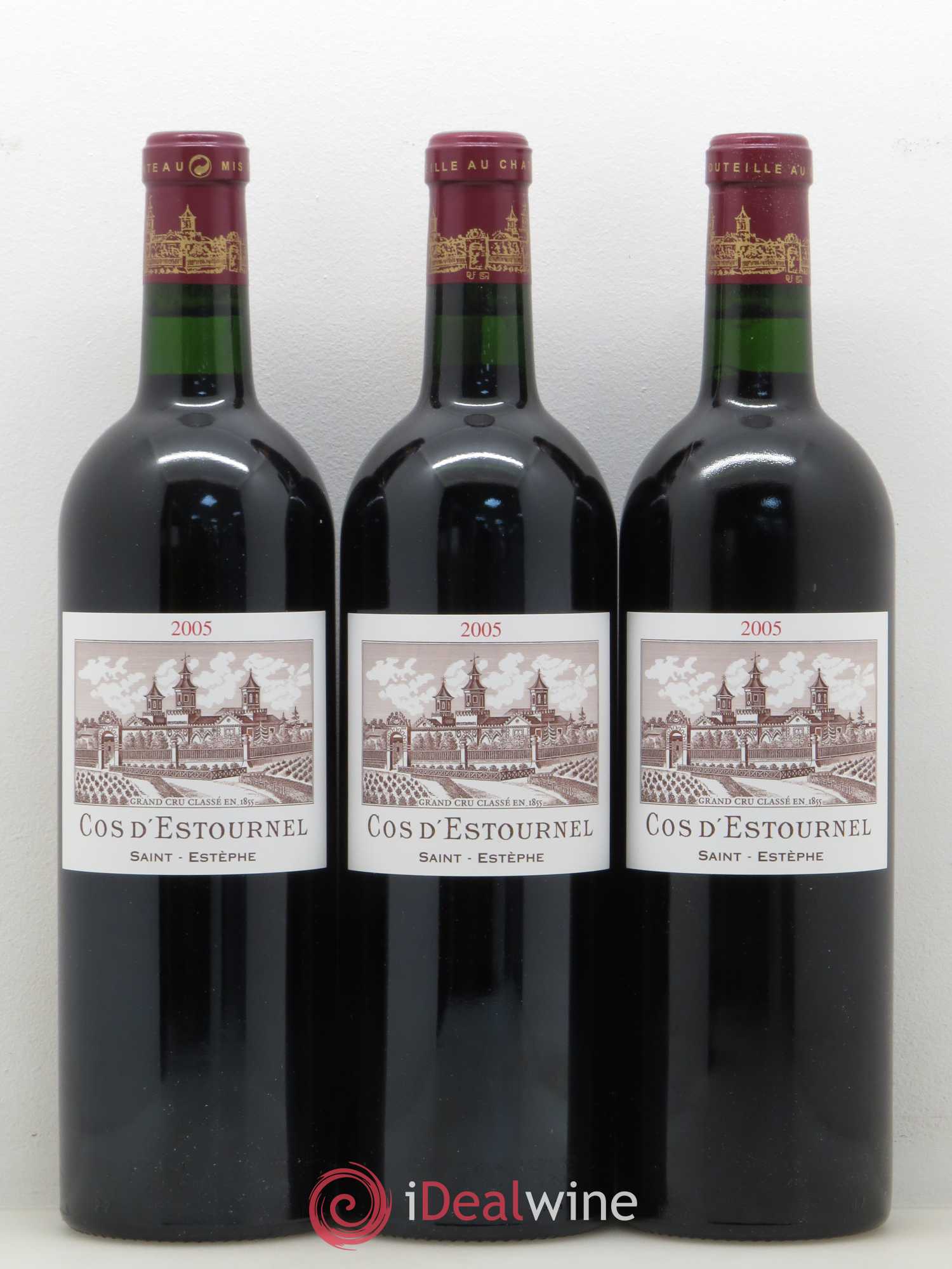 Cos d'Estournel 2ème Grand Cru Classé 2005 - Lot de 12 bouteilles - 5