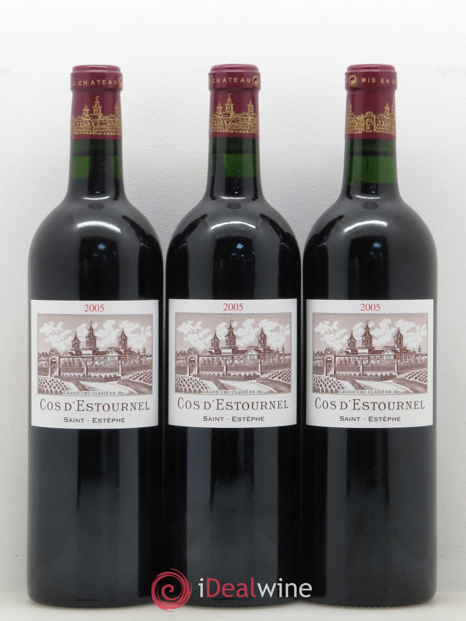 Cos d'Estournel 2ème Grand Cru Classé 2005 - Lot de 12 bouteilles - 7
