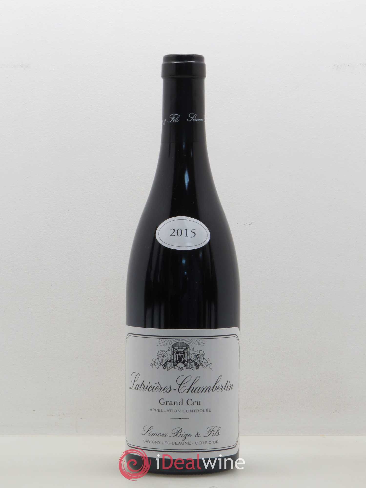 Latricières-Chambertin Grand Cru Simon Bize Fils 2015 - Lot de 1 bouteille - 0