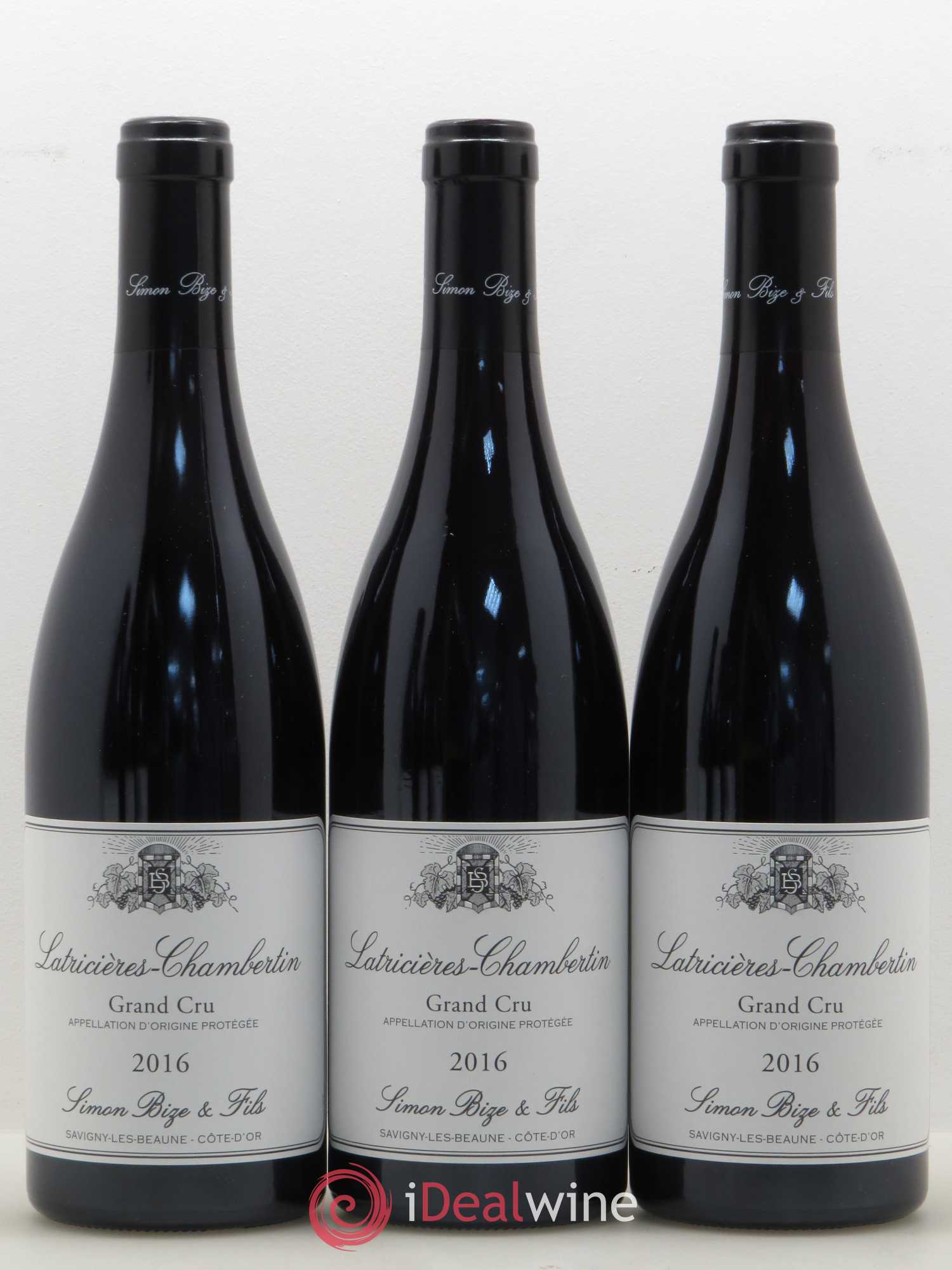 Latricières-Chambertin Grand Cru Simon Bize Fils 2016 - Lot de 6 bouteilles - 3