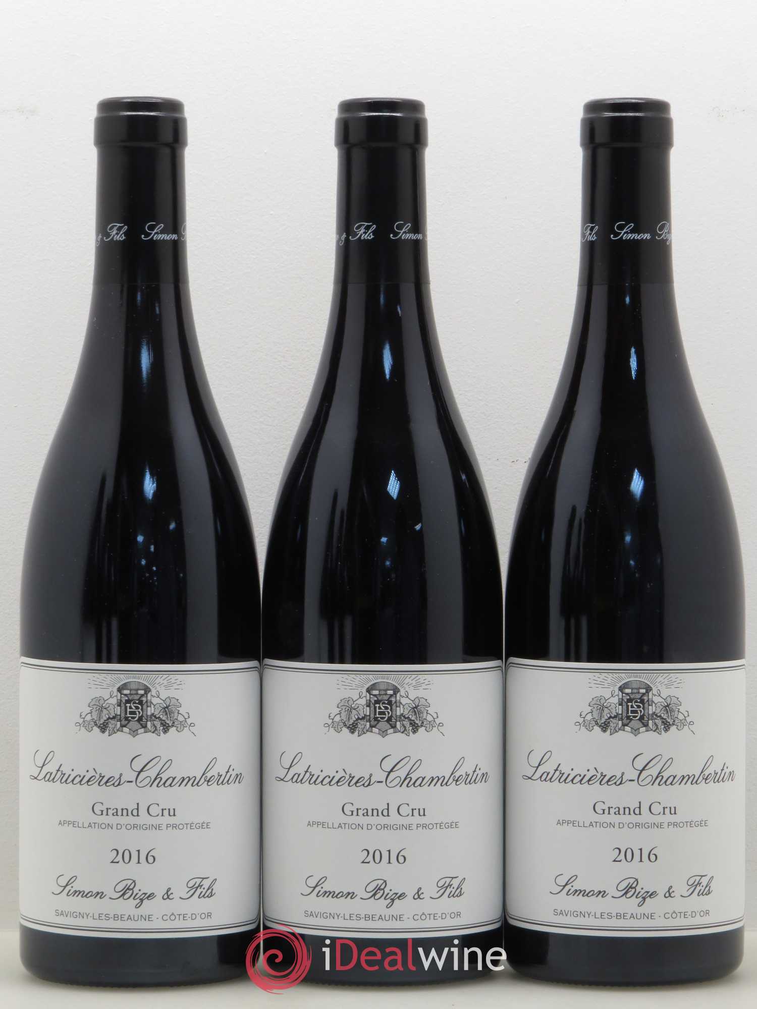 Latricières-Chambertin Grand Cru Simon Bize Fils 2016 - Lot de 6 bouteilles - 3