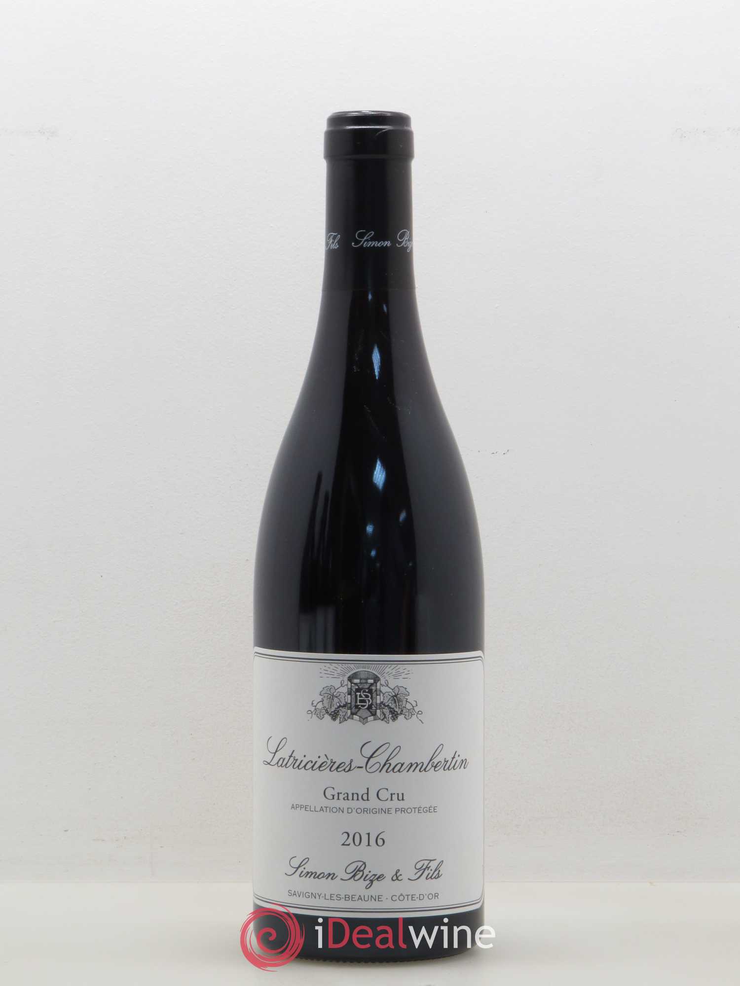Latricières-Chambertin Grand Cru Simon Bize Fils 2016 - Lot de 1 bouteille - 0