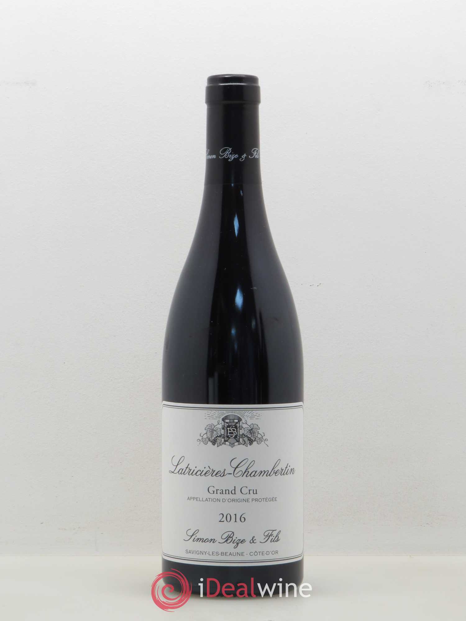 Latricières-Chambertin Grand Cru Simon Bize Fils 2016 - Lot de 1 bouteille - 0