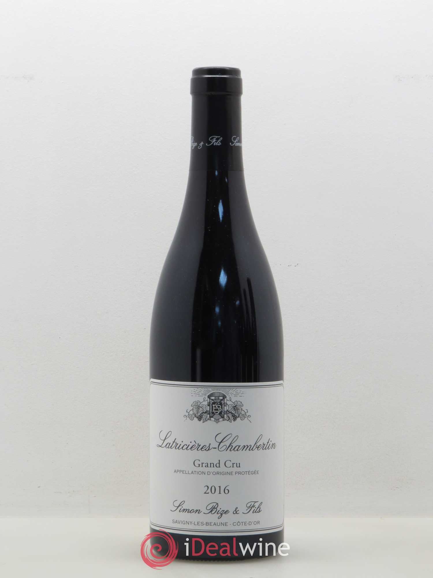 Latricières-Chambertin Grand Cru Simon Bize Fils 2016 - Lot de 1 bouteille - 0