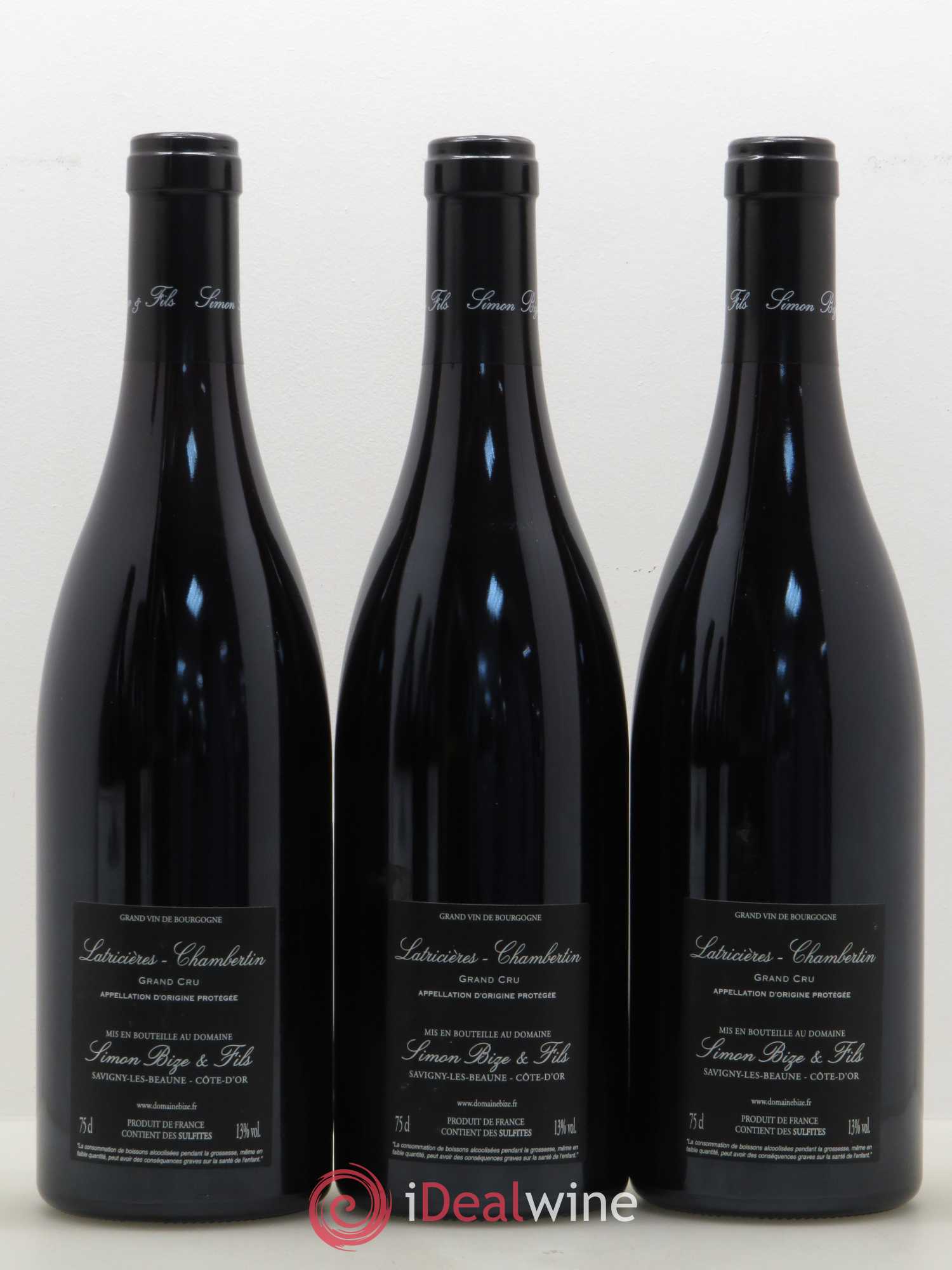 Latricières-Chambertin Grand Cru Simon Bize Fils 2016 - Lot de 6 bouteilles - 4