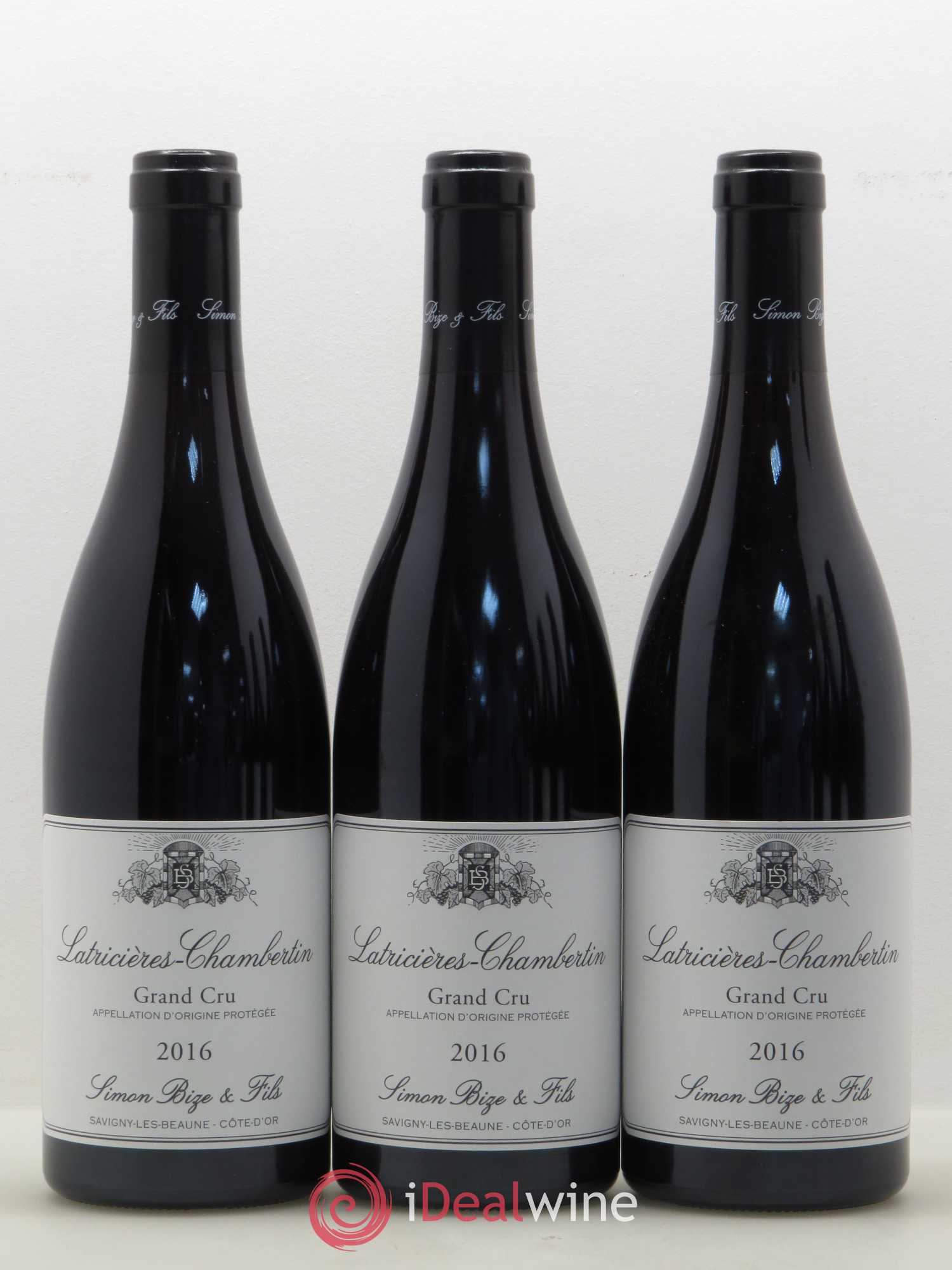 Latricières-Chambertin Grand Cru Simon Bize Fils 2016 - Lot de 6 bouteilles - 1
