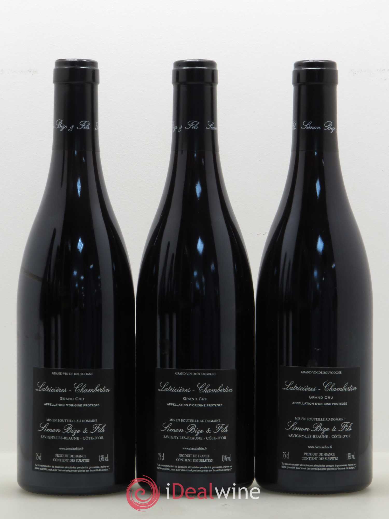 Latricières-Chambertin Grand Cru Simon Bize Fils 2016 - Lot de 6 bouteilles - 4