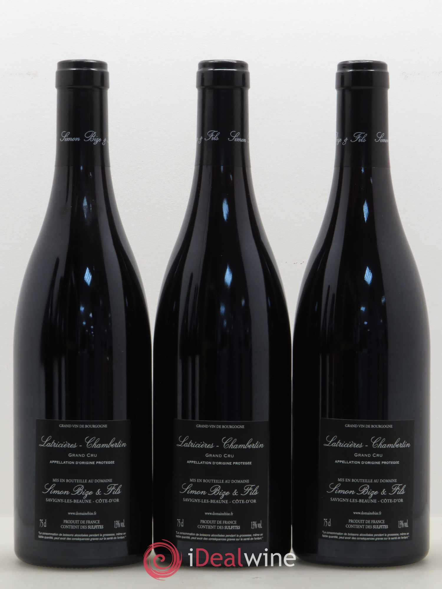 Latricières-Chambertin Grand Cru Simon Bize  Fils 2016 - Lot de 6 bouteilles - 4