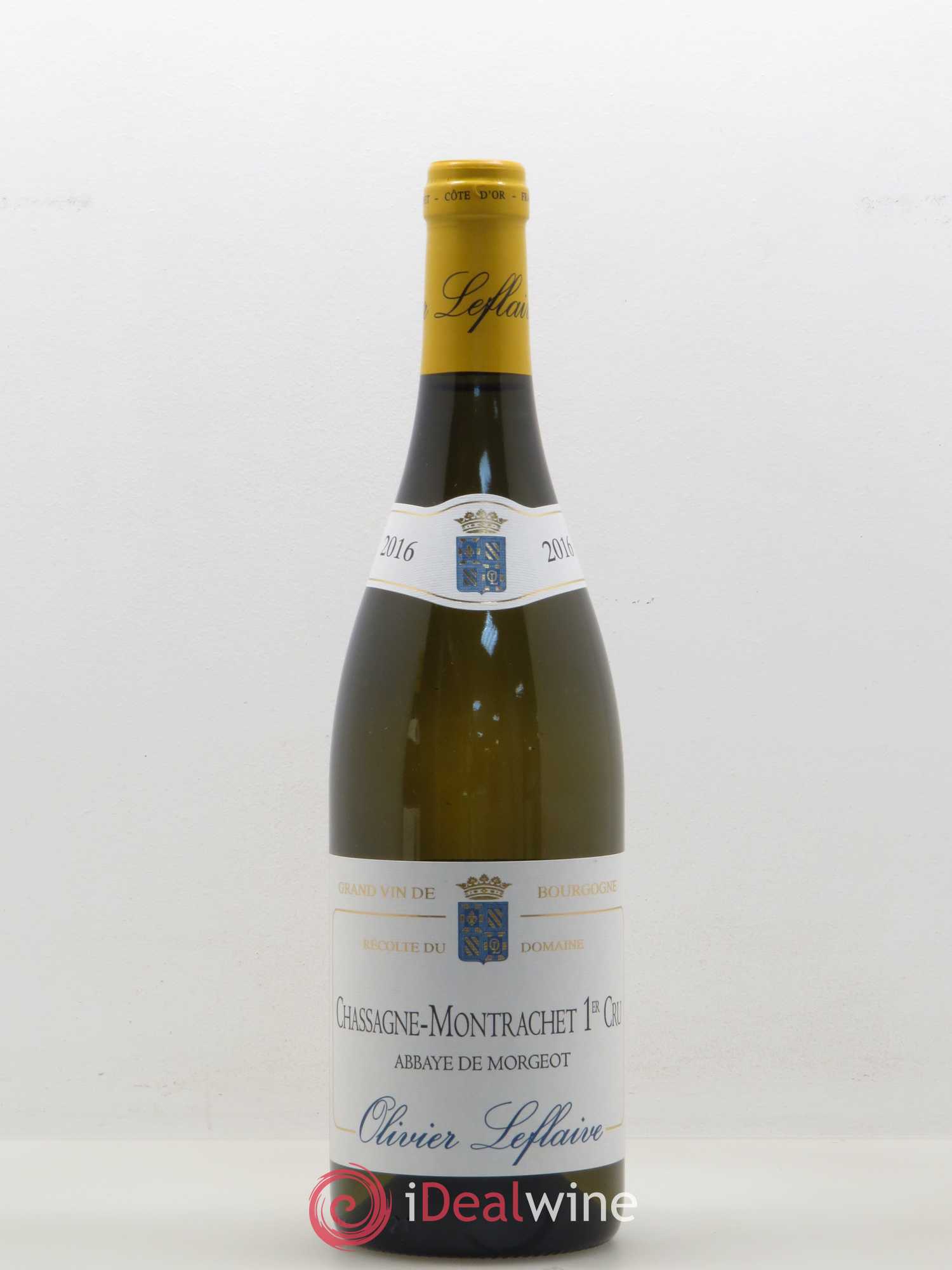 Chassagne-Montrachet 1er Cru Abbaye de Morgeot Olivier Leflaive 2016 - Posten von 1 Flasche - 0