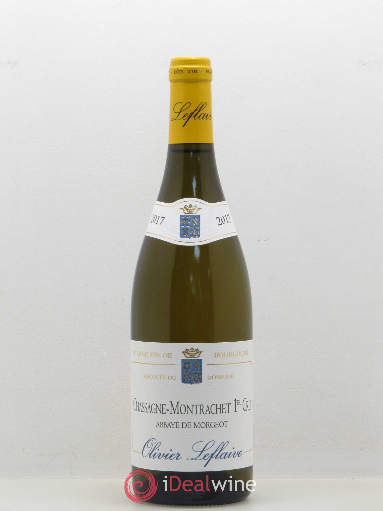 Chassagne-Montrachet 1er Cru Abbaye de Morgeot Olivier Leflaive 2017 - Lotto di 1 bottiglia - 0