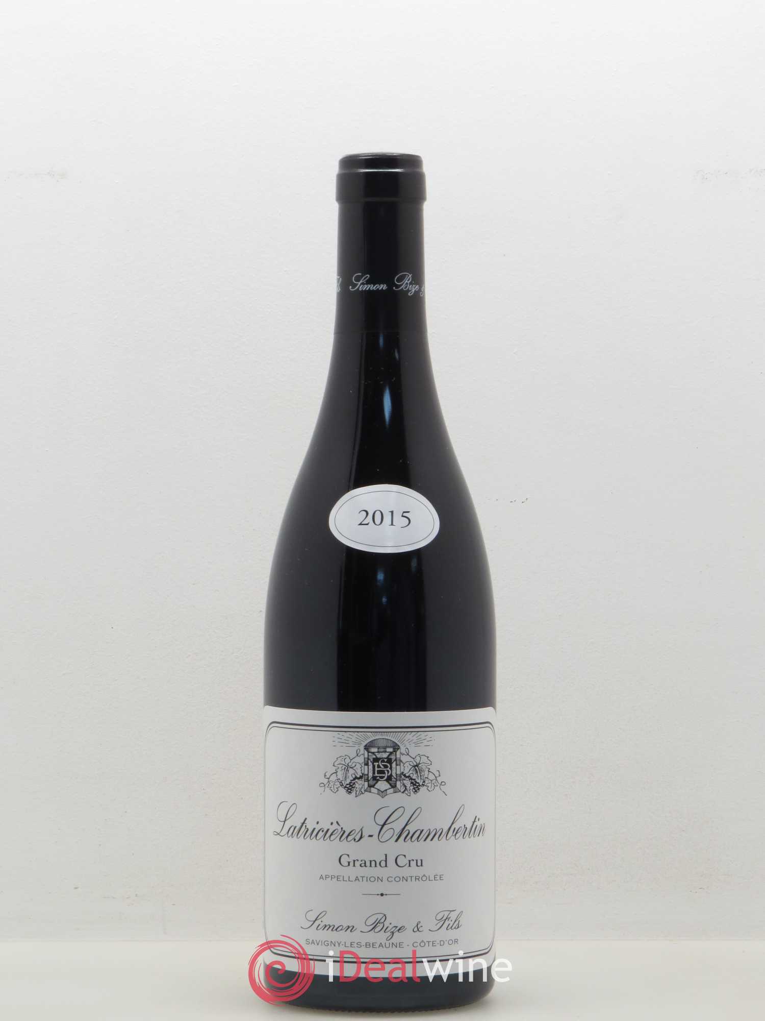 Latricières-Chambertin Grand Cru Simon Bize Fils 2015 - Lot de 1 bouteille - 0