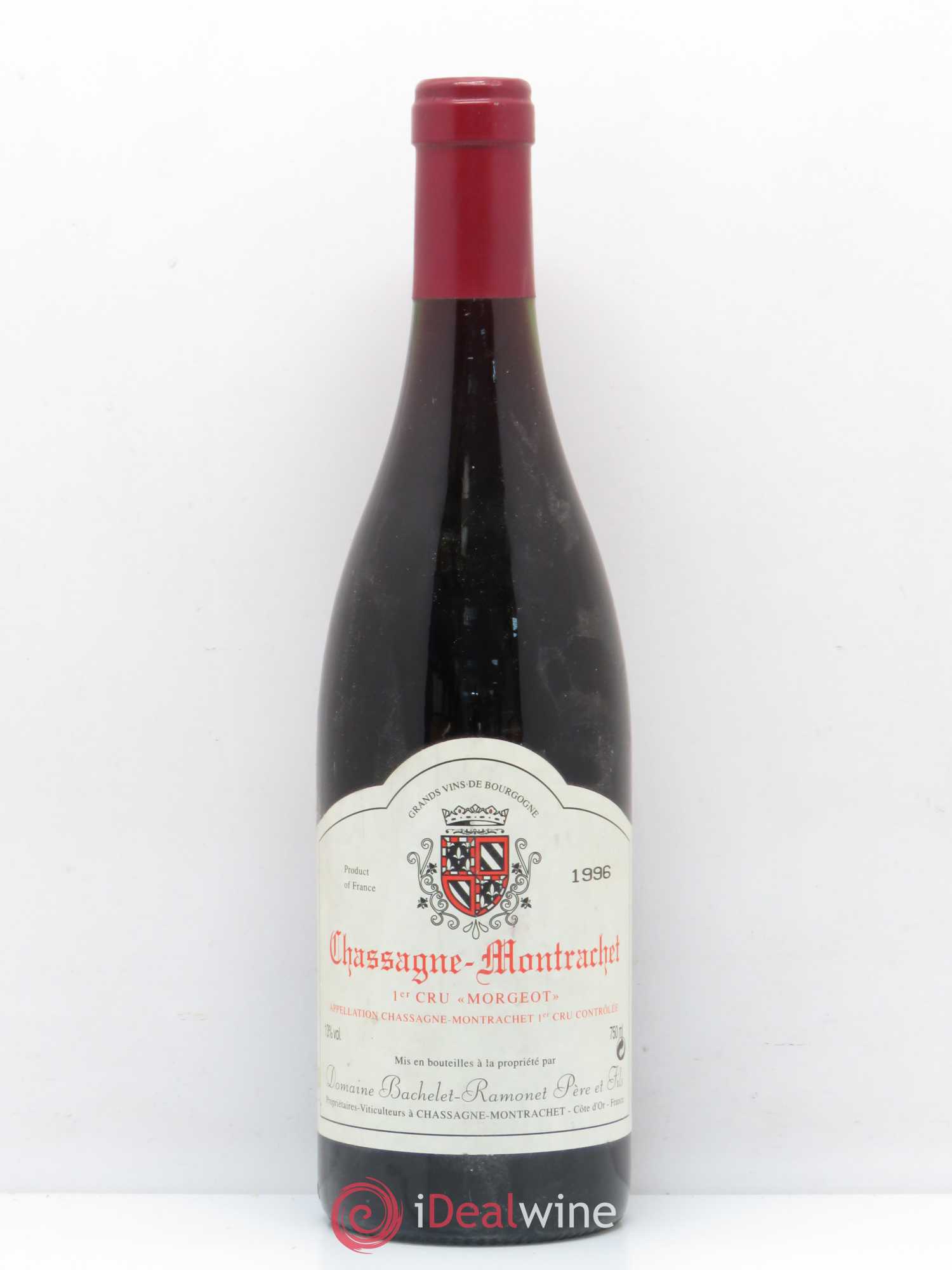 Chassagne-Montrachet 1er Cru Morgeot Bachelet-Ramonet (Domaine) 1996 - Posten von 1 Flasche - 0