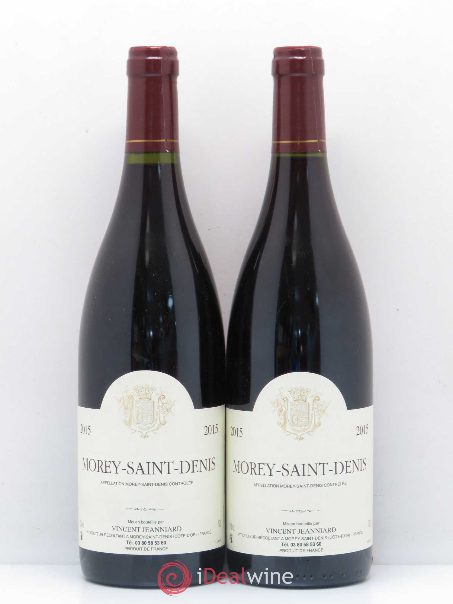 Morey-Saint-Denis Vincent Jeanniard 2015 - Posten von 2 Flaschen - 0