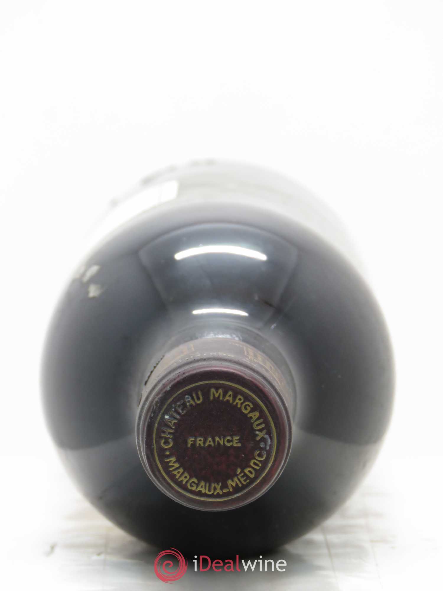 Château Margaux 1er Grand Cru Classé (sans prix de réserve) 1980 - Lot de 1 bouteille - 1