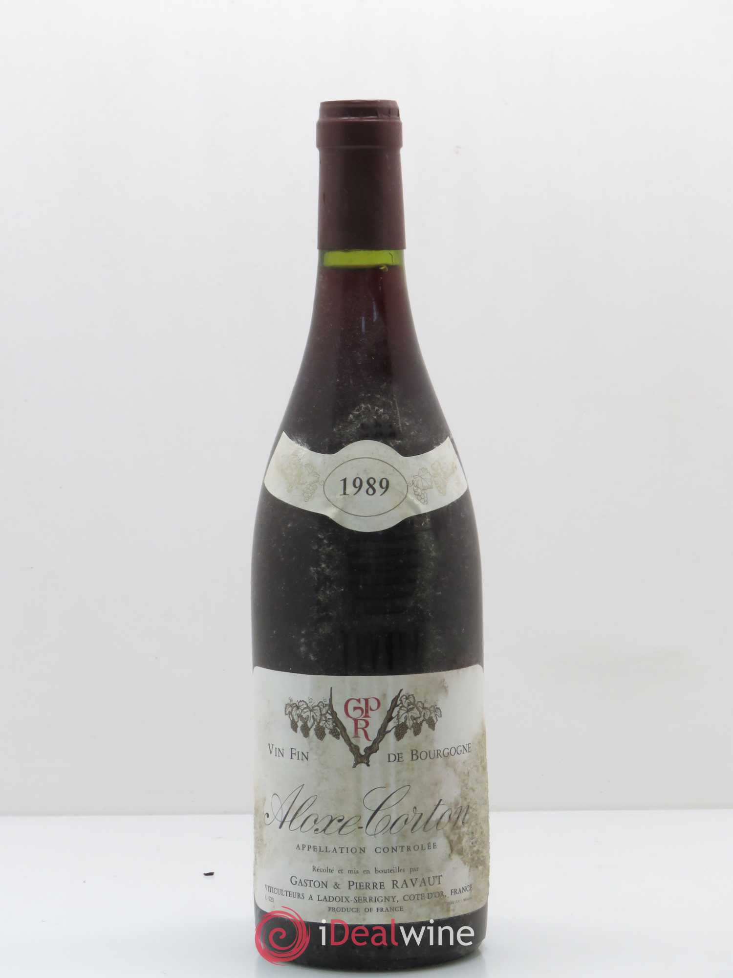 Aloxe-Corton Domaine Ravaut (sans prix de réserve) 1989 - Posten von 1 Flasche - 0