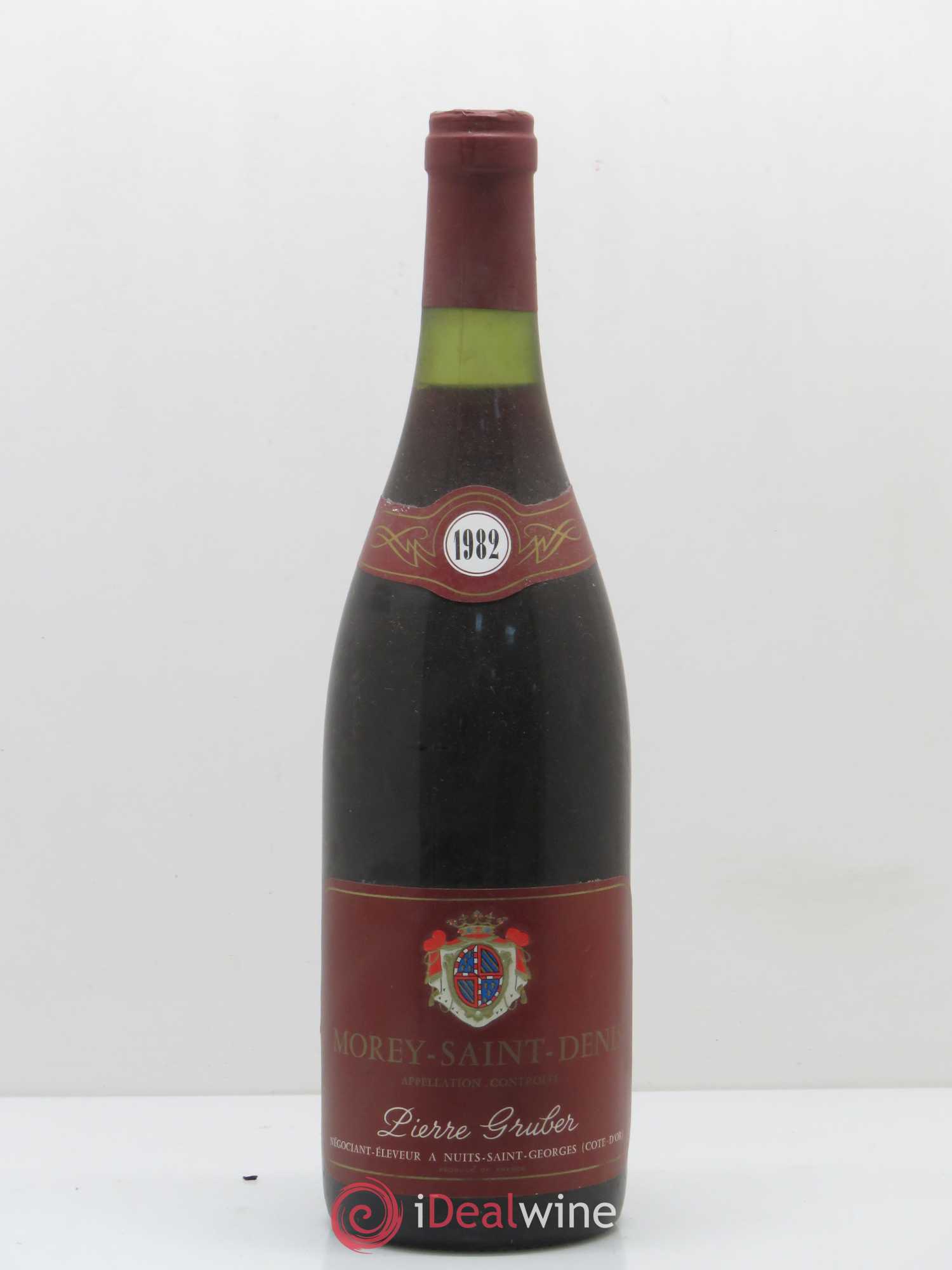Morey-Saint-Denis Grubert 1982 - Lot de 1 bouteille - 0