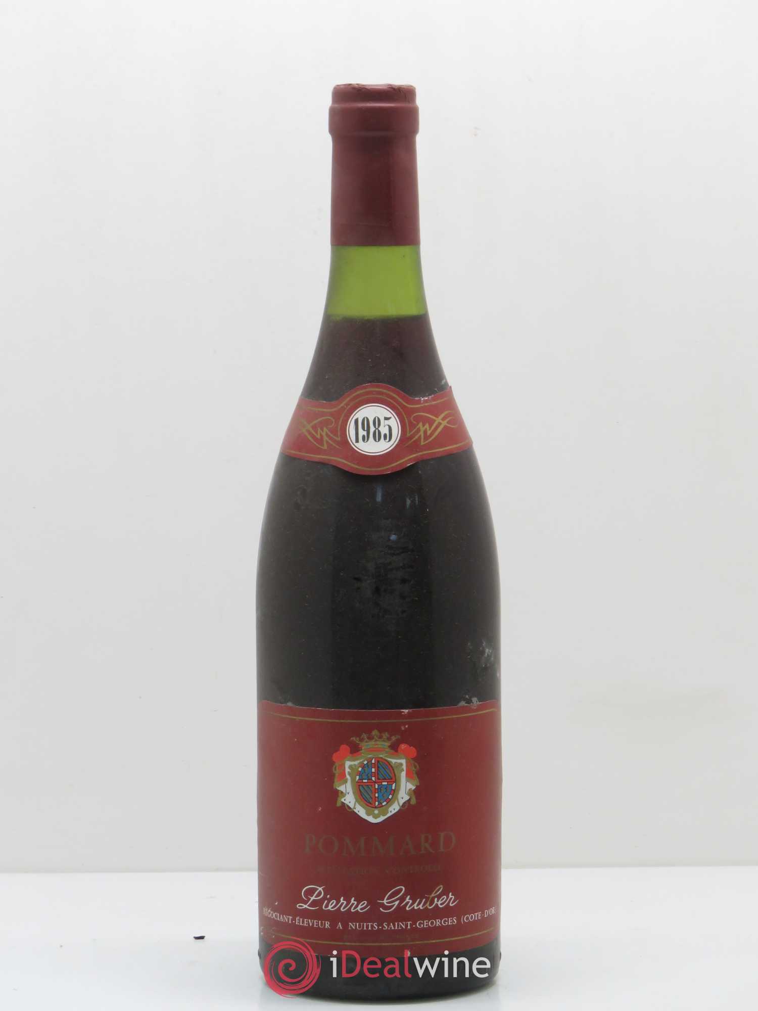 Pommard Gruber (sans prix de réserve) 1985 - Posten von 1 Flasche - 0