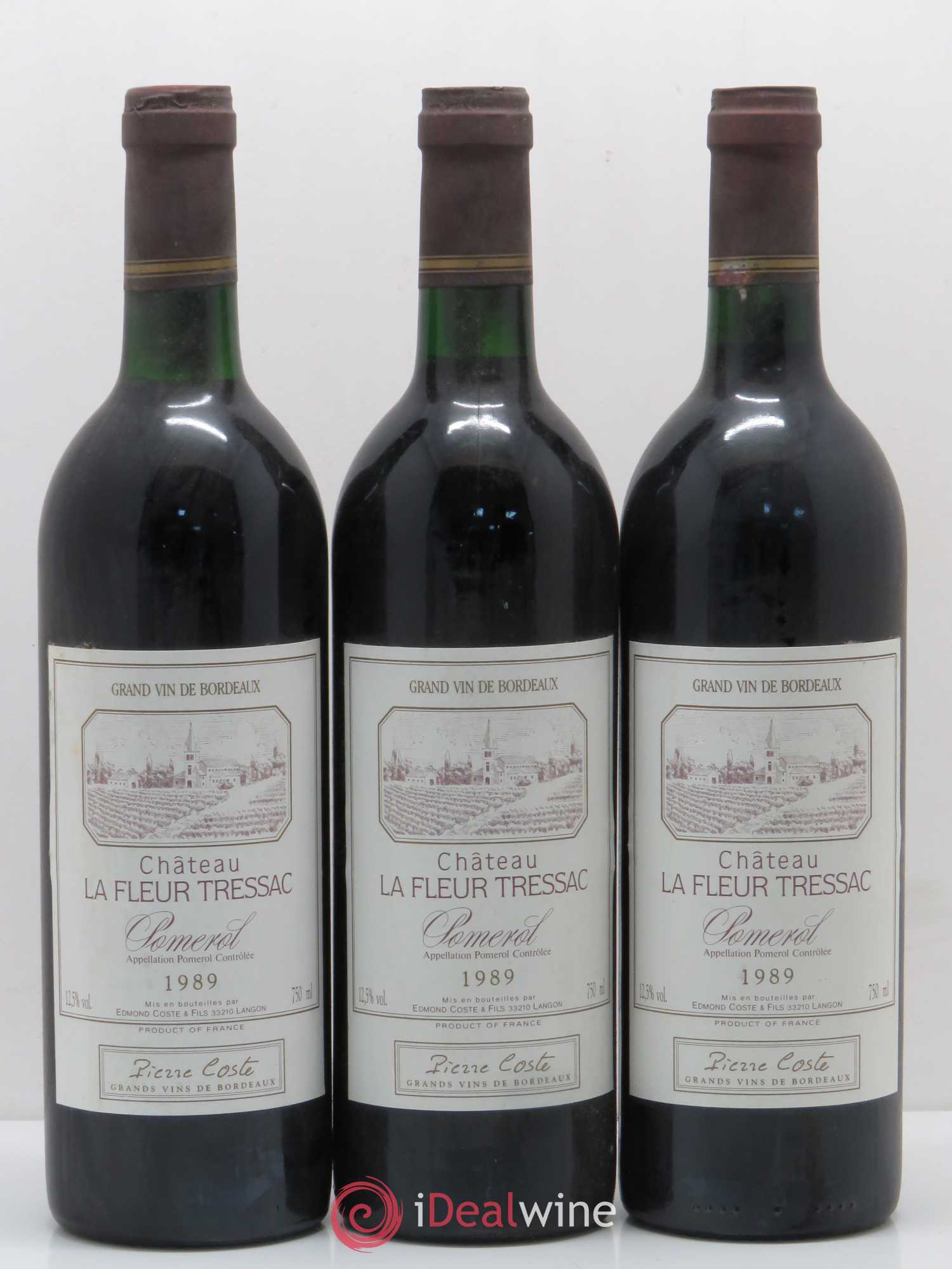 Château la Fleur Tressac (sans prix de réserve) 1989 - Lot de 6 bouteilles - 2