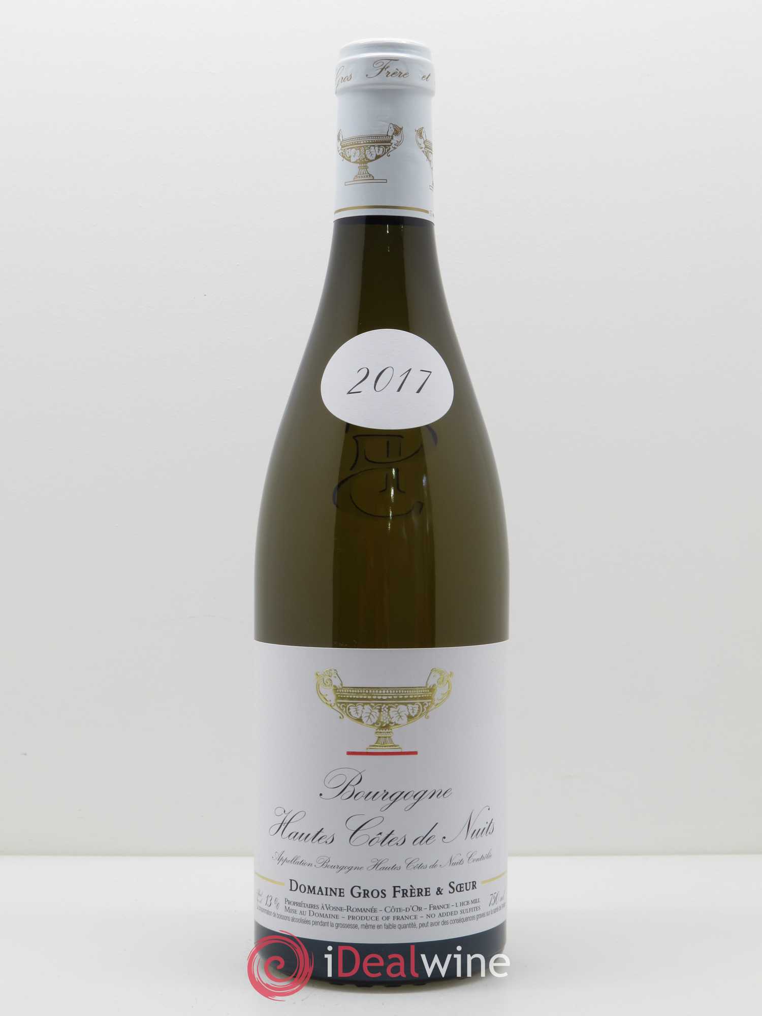 Hautes-Côtes de Nuits Gros Frère & Soeur 2017 - Lot de 1 bouteille - 0