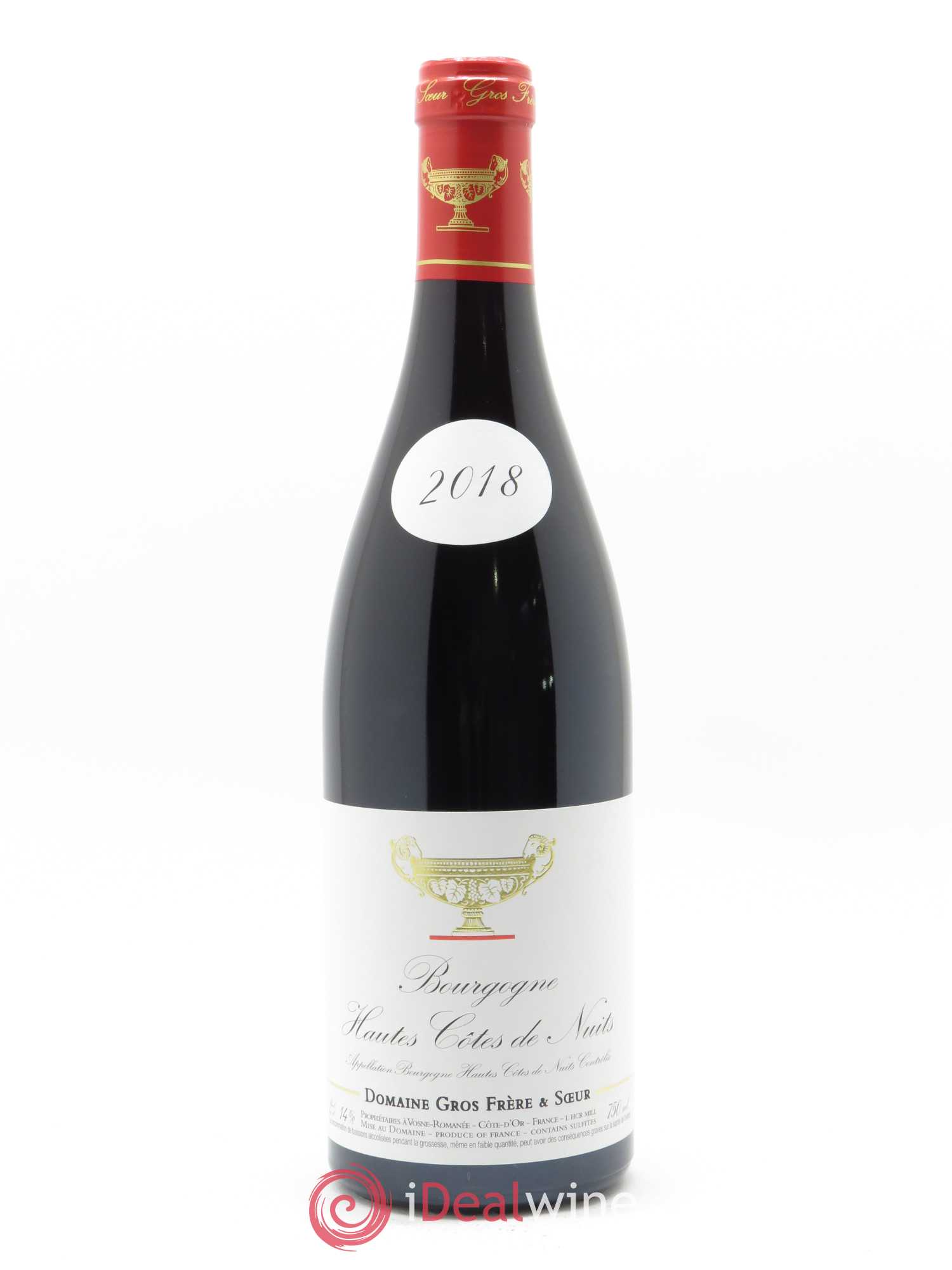 Hautes-Côtes de Nuits Gros Frère & Soeur 2018 - Lot de 1 bouteille - 0