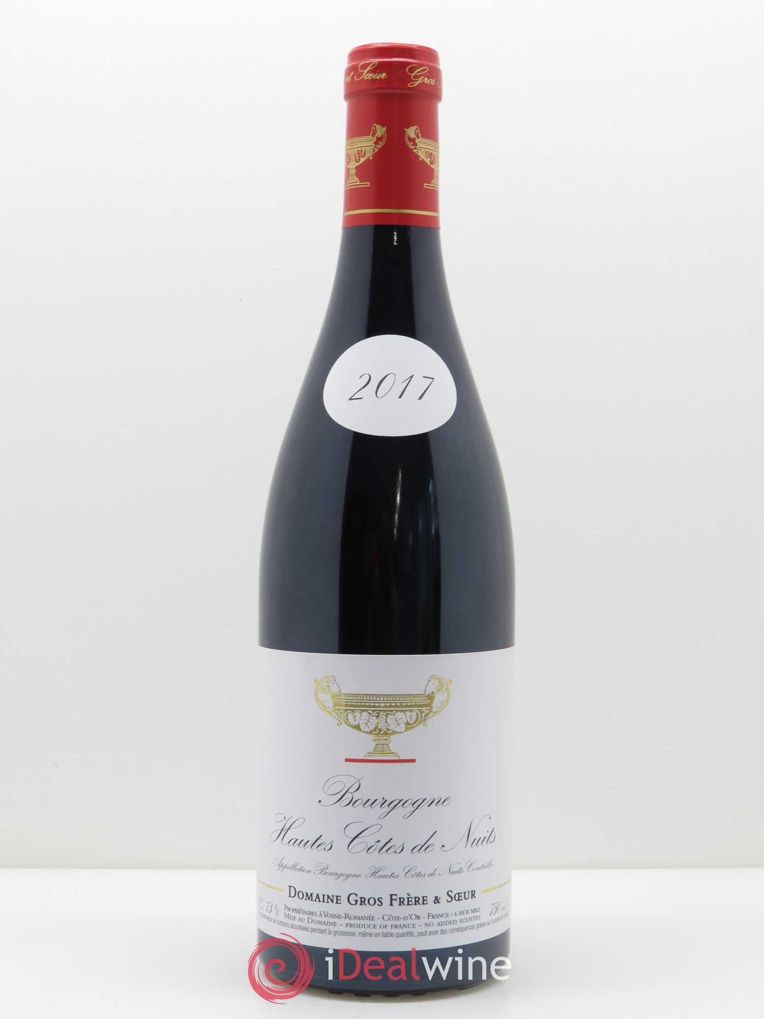 Hautes-Côtes de Nuits Gros Frère & Soeur 2017 - Lot de 1 bouteille - 0