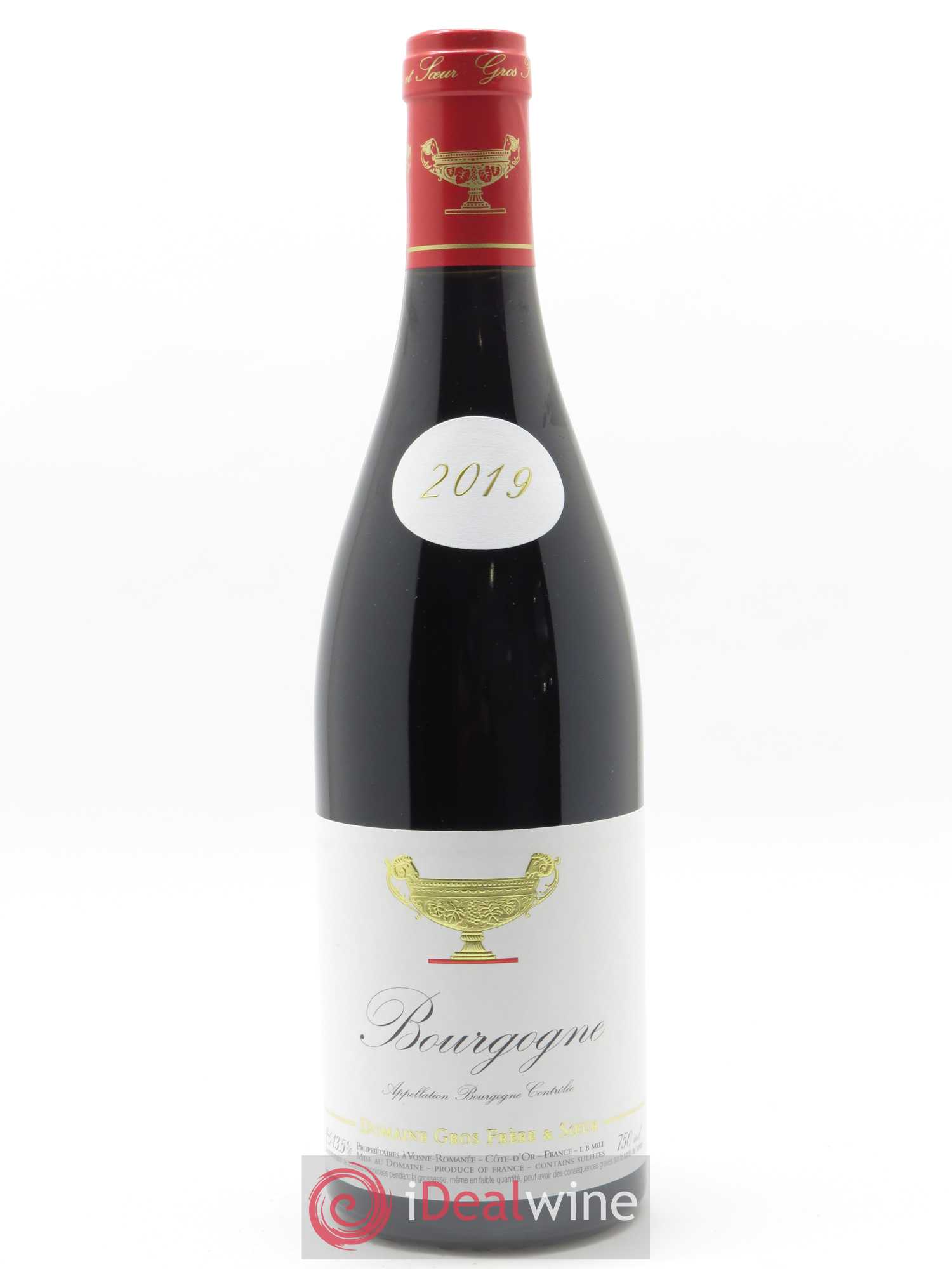 Bourgogne Gros Frère & Soeur 2019 - Lot de 1 bouteille - 0