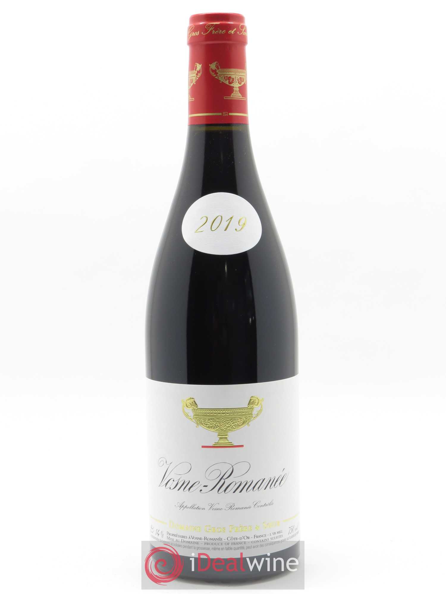 Vosne-Romanée Gros Frère & Soeur 2019 - Lot de 1 bouteille - 0