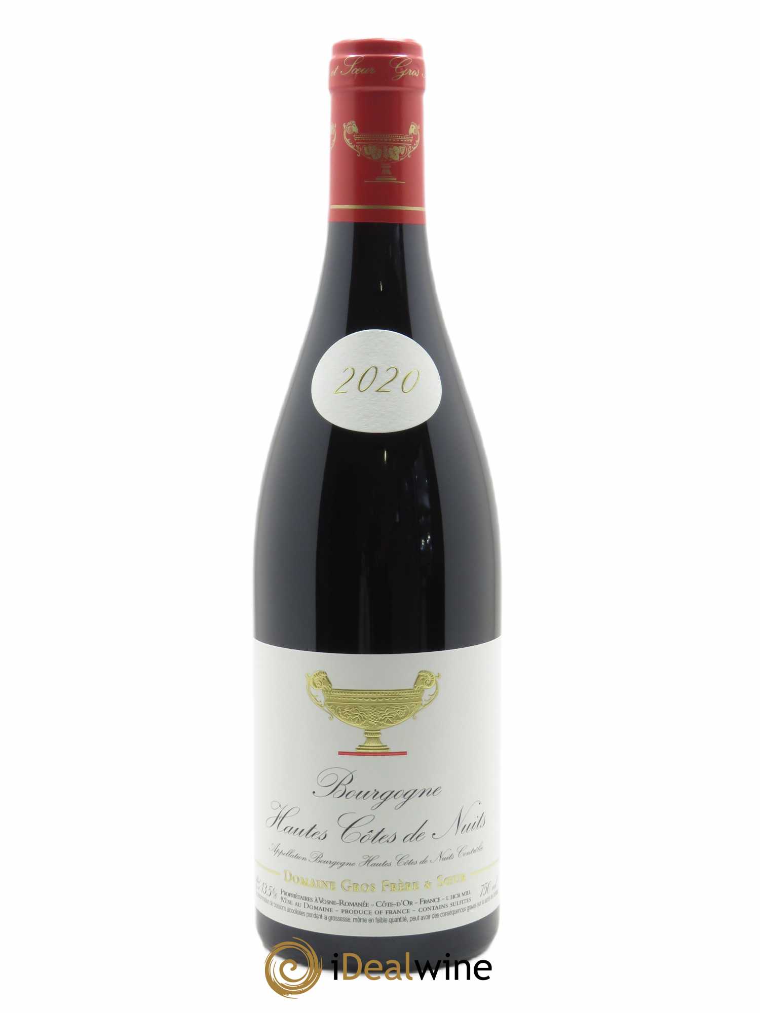 Hautes-Côtes de Nuits Gros Frère & Soeur 2020 - Lot de 1 bouteille - 0