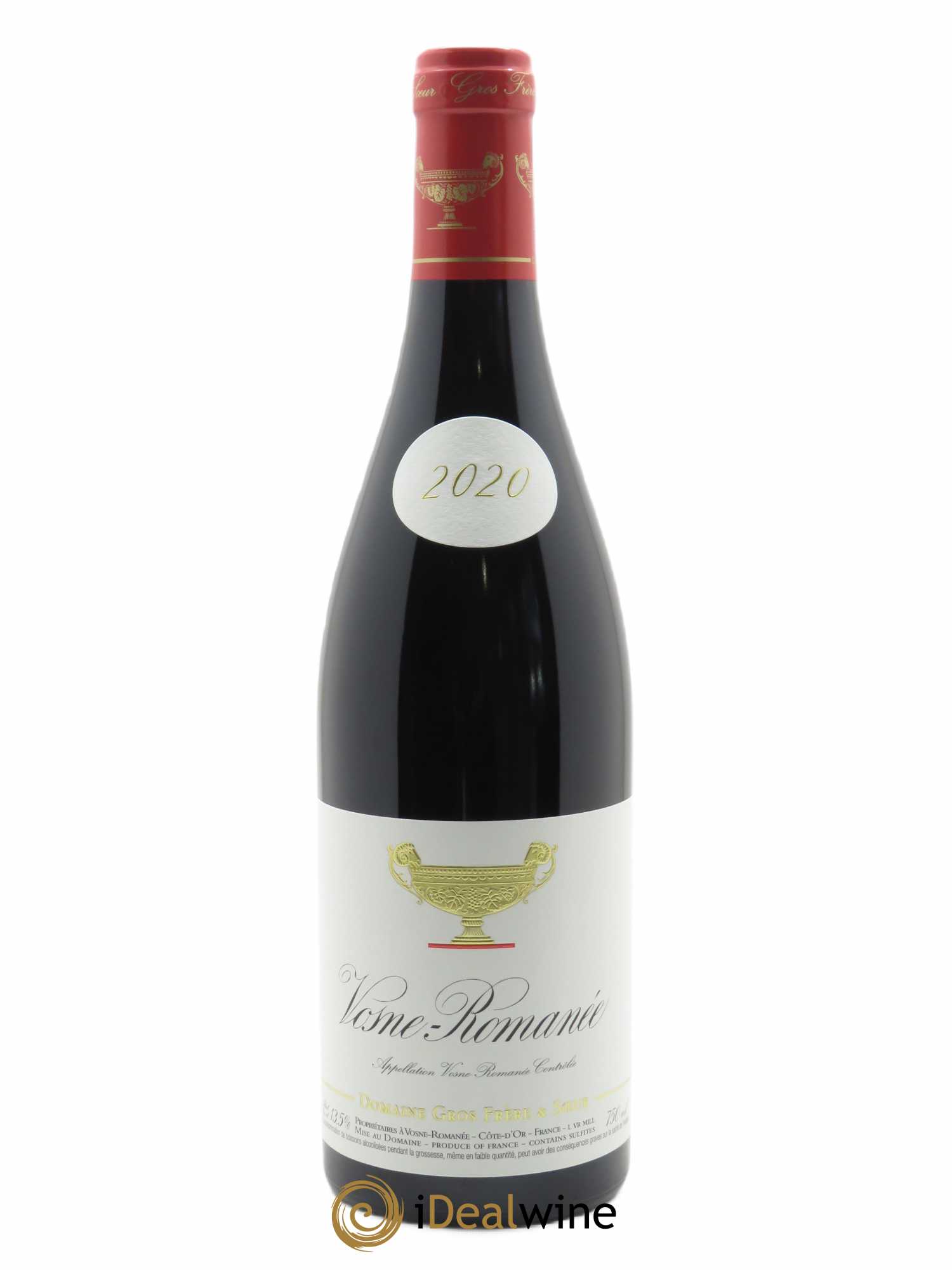 Vosne-Romanée Gros Frère & Soeur 2020 - Lot de 1 bouteille - 0