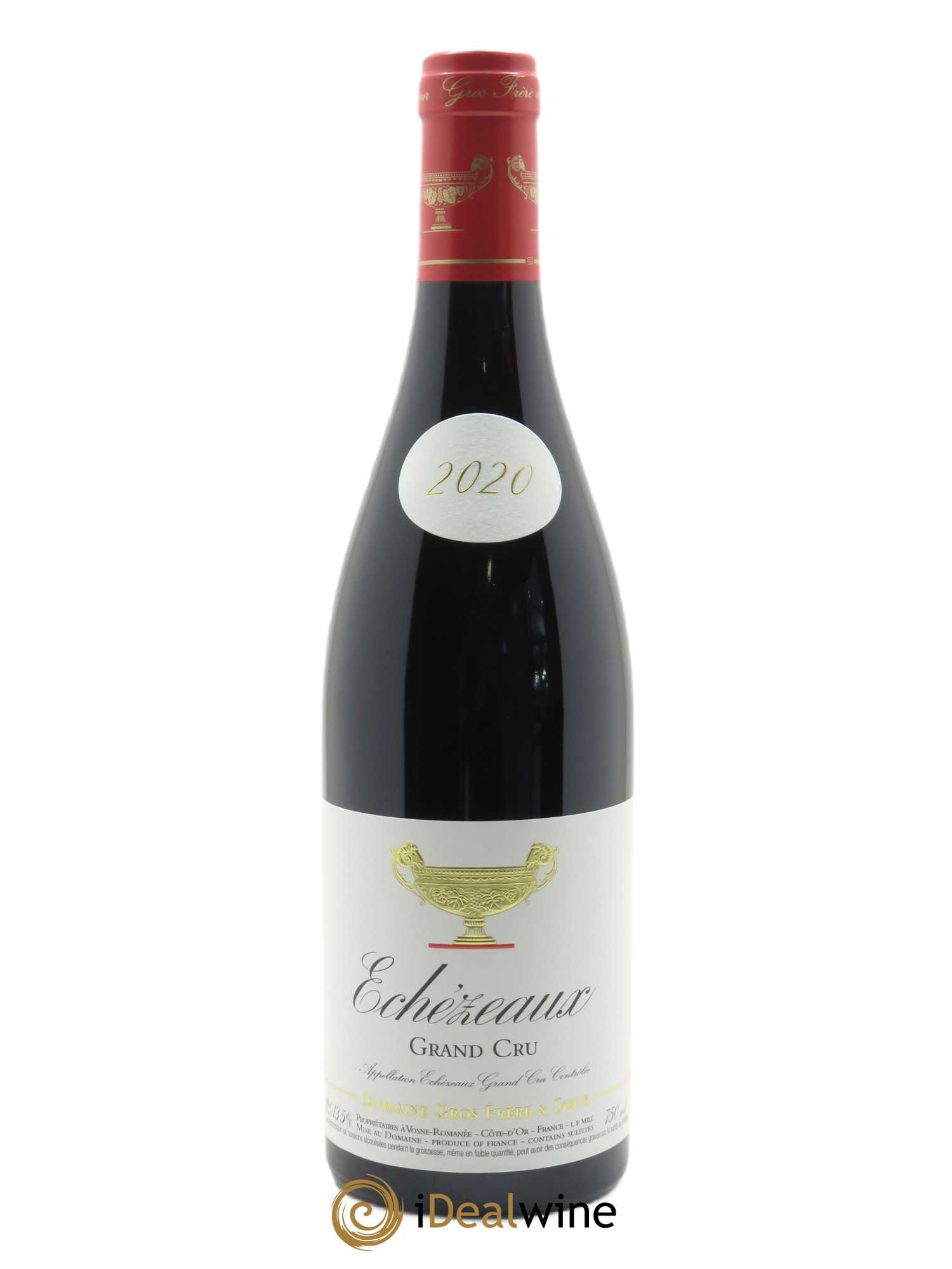 Echezeaux Grand Cru Gros Frère & Soeur 2020 - Lot de 1 bouteille - 0