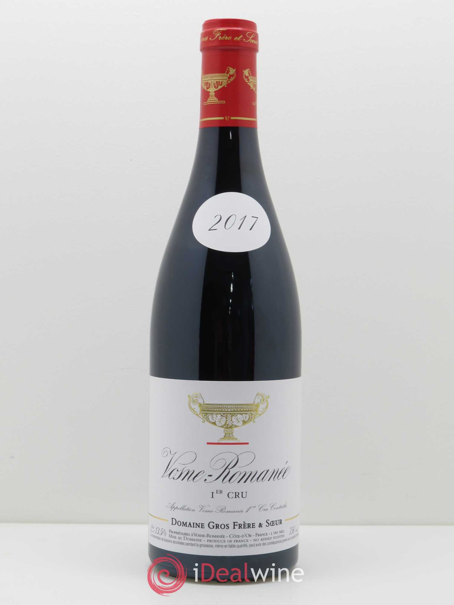 Vosne-Romanée 1er Cru Gros Frère & Soeur 2017 - Lot de 1 bouteille - 0