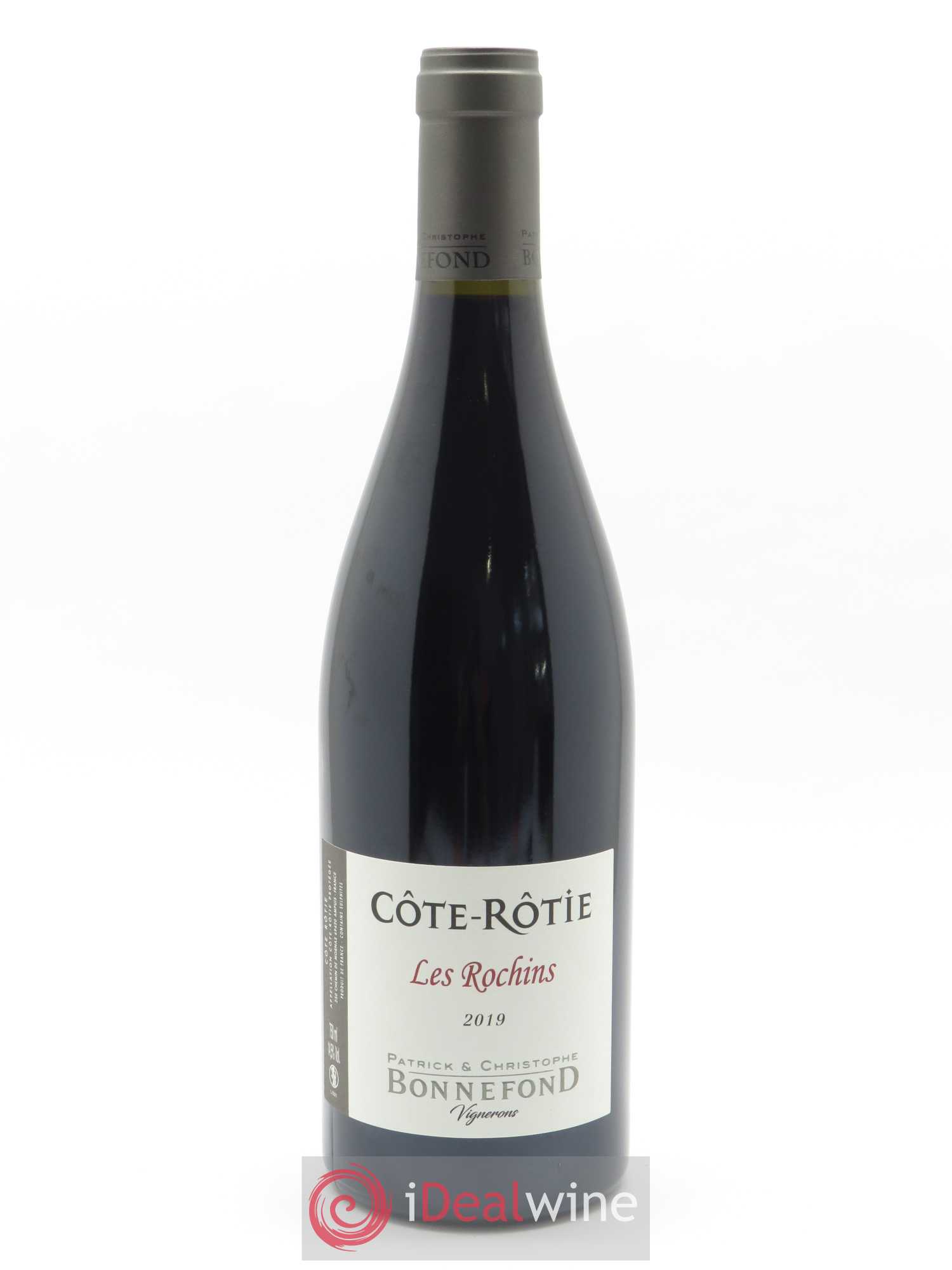 Côte-Rôtie Les Rochains Domaine Bonnefond 2019 - Lot de 1 bouteille - 0