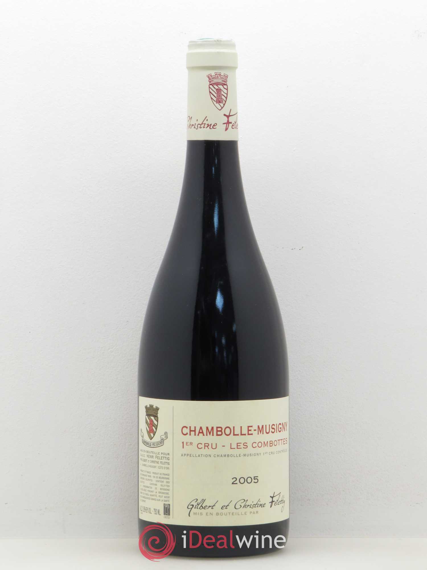 Chambolle-Musigny 1er Cru Les Combottes Felettig 2005 - Posten von 1 Flasche - 0
