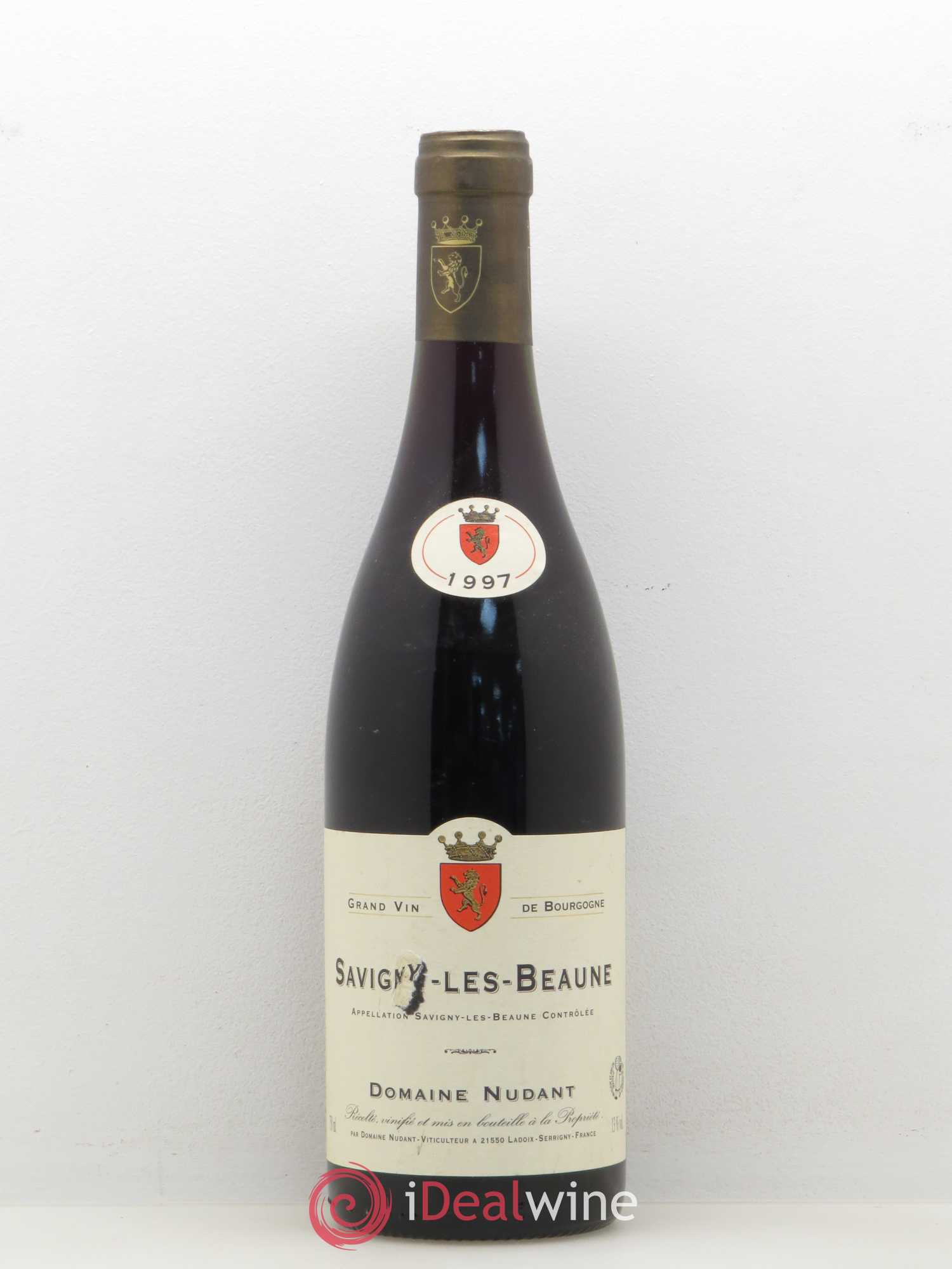 Savigny-lès-Beaune Nudant 1997 - Lot de 1 bouteille - 0