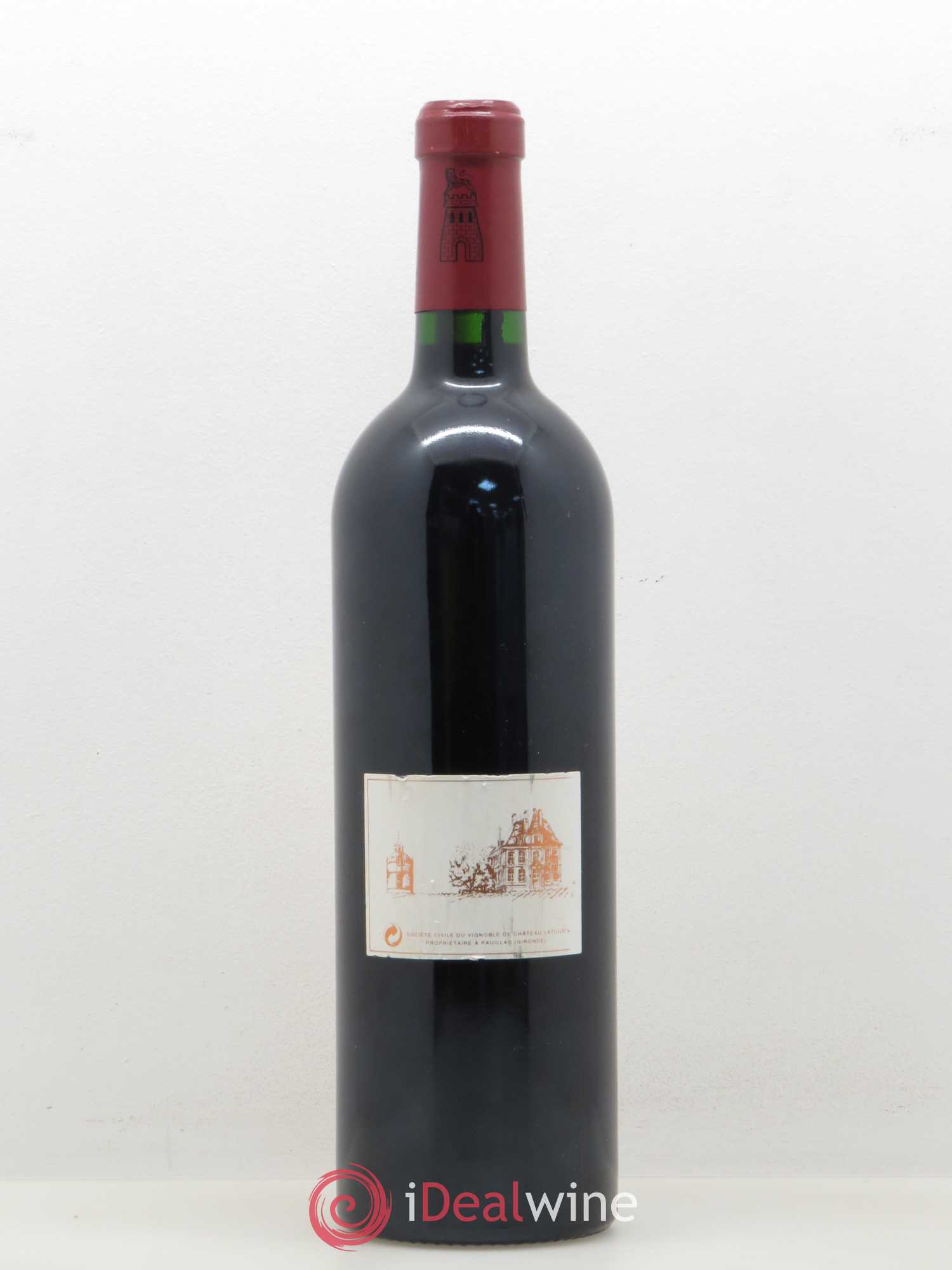 Château Latour 1er Grand Cru Classé 1998 - Lot de 1 bouteille - 1