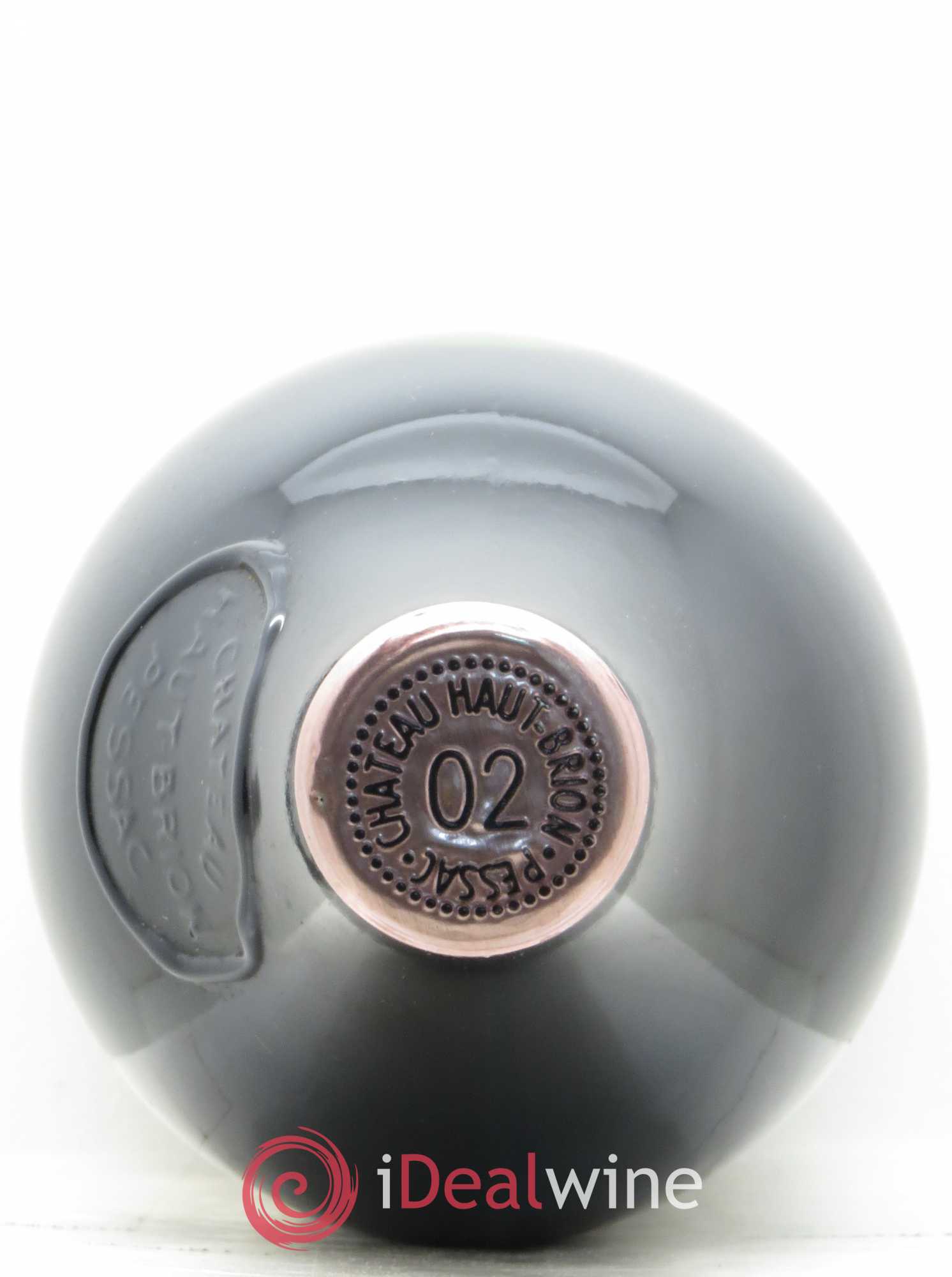 Château Haut Brion 1er Grand Cru Classé 2002 - Lot de 1 magnum - 1