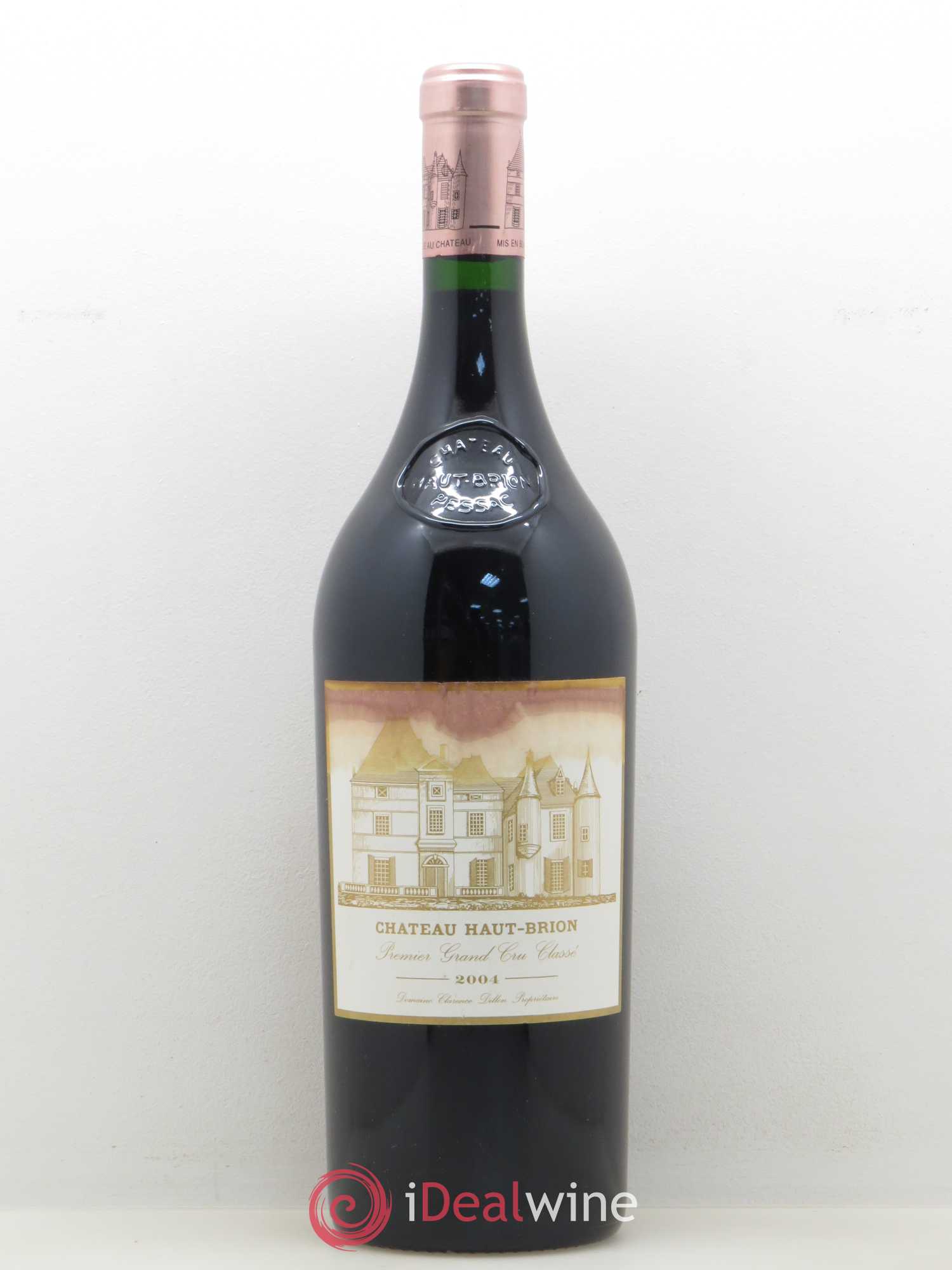 Château Haut Brion 1er Grand Cru Classé 2004 - Lot de 1 magnum - 0