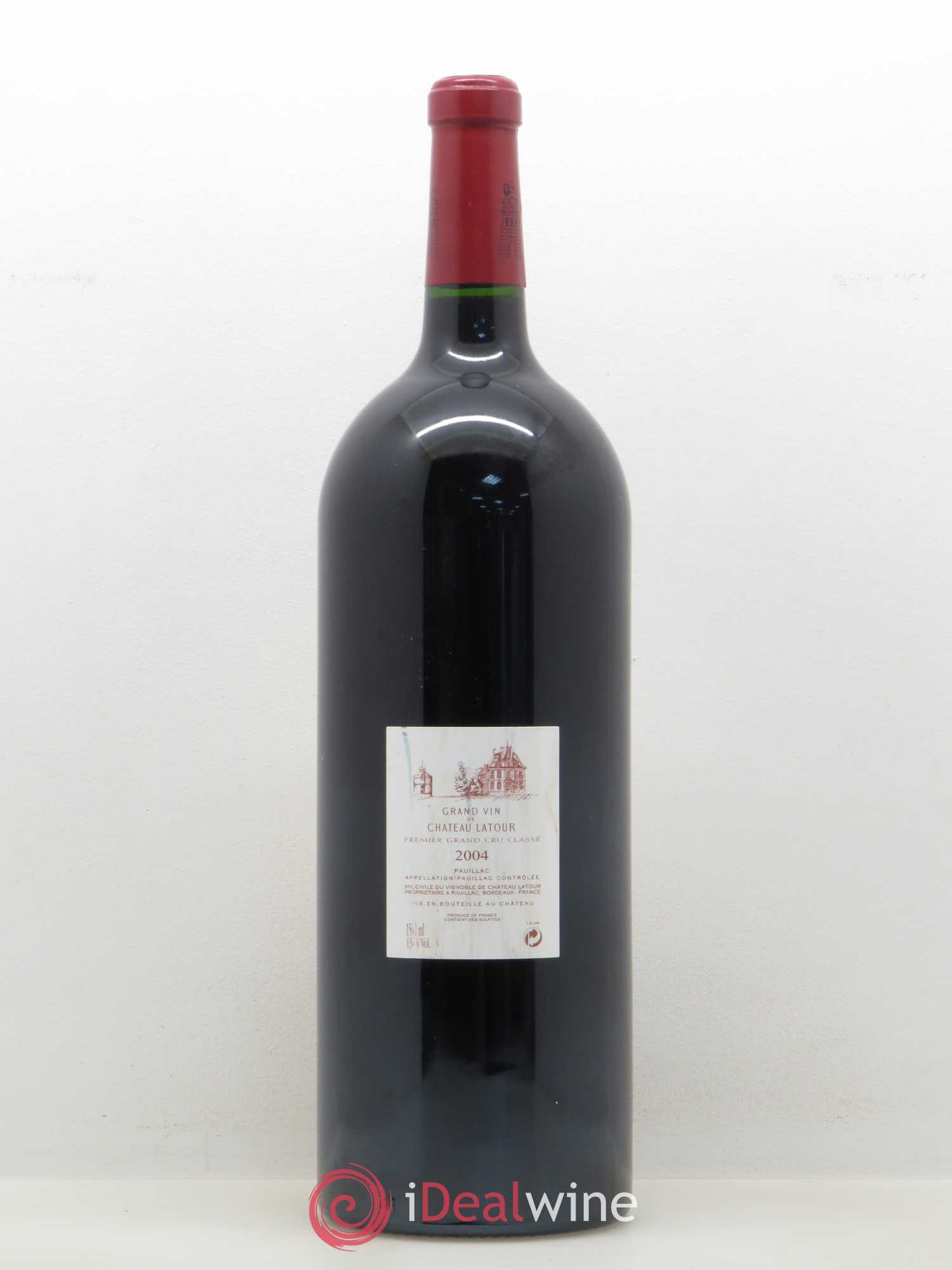 Château Latour 1er Grand Cru Classé 2004 - Lot de 1 magnum - 1