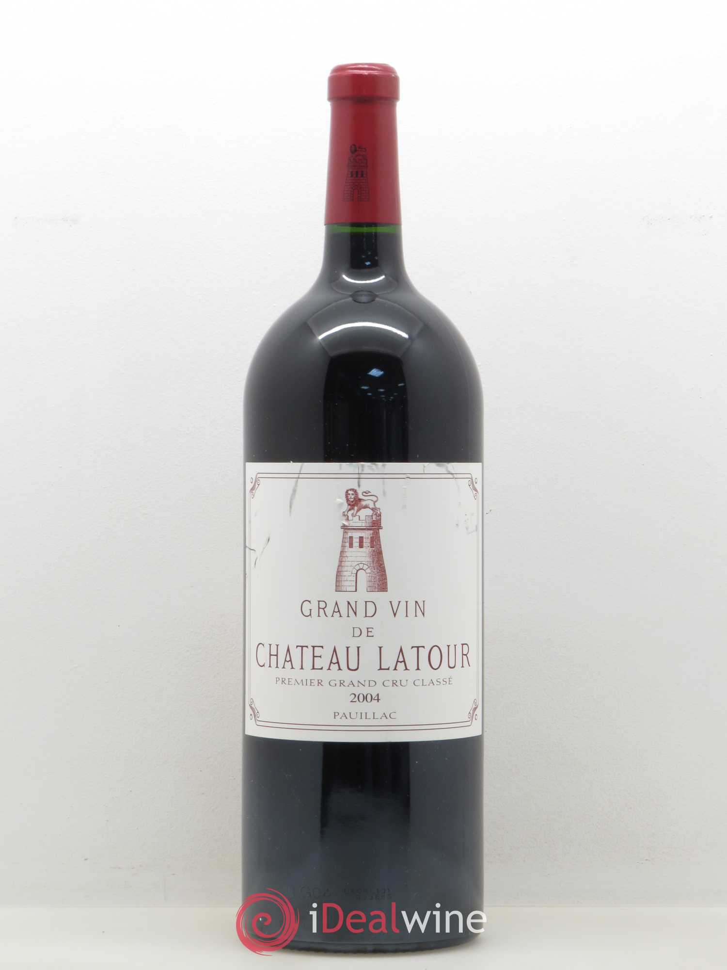 Château Latour 1er Grand Cru Classé 2004 - Lot de 1 magnum - 0