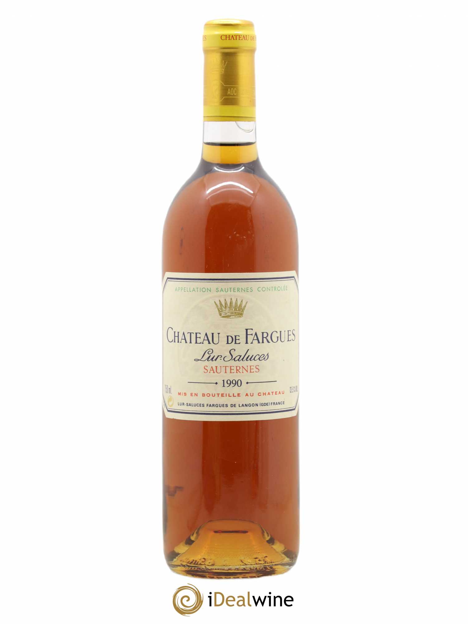 Château de Fargues 1990 - Lotto di 1 bottiglia - 0